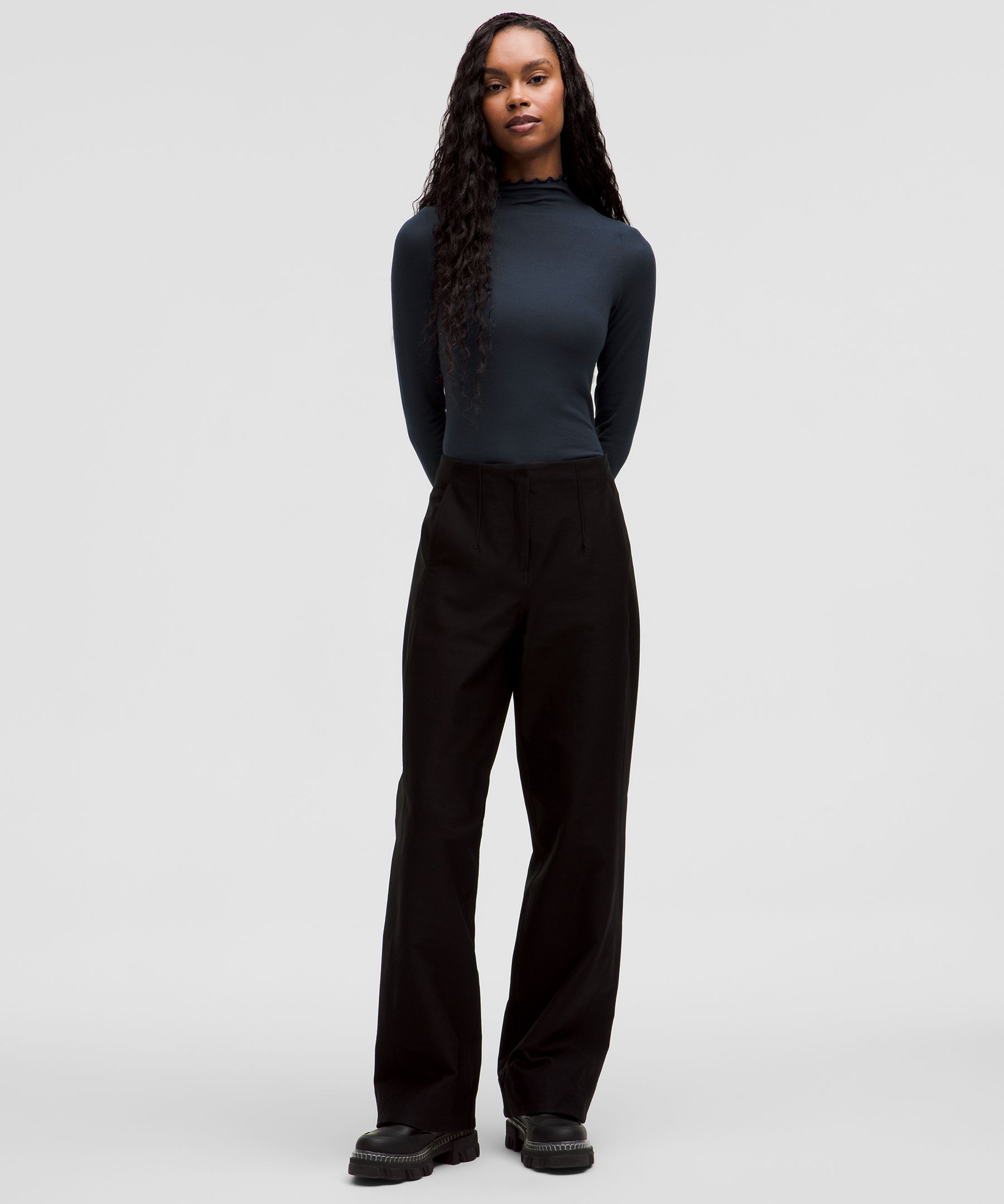 Lululemon Hold Tight Lettuce-edge Turtleneck