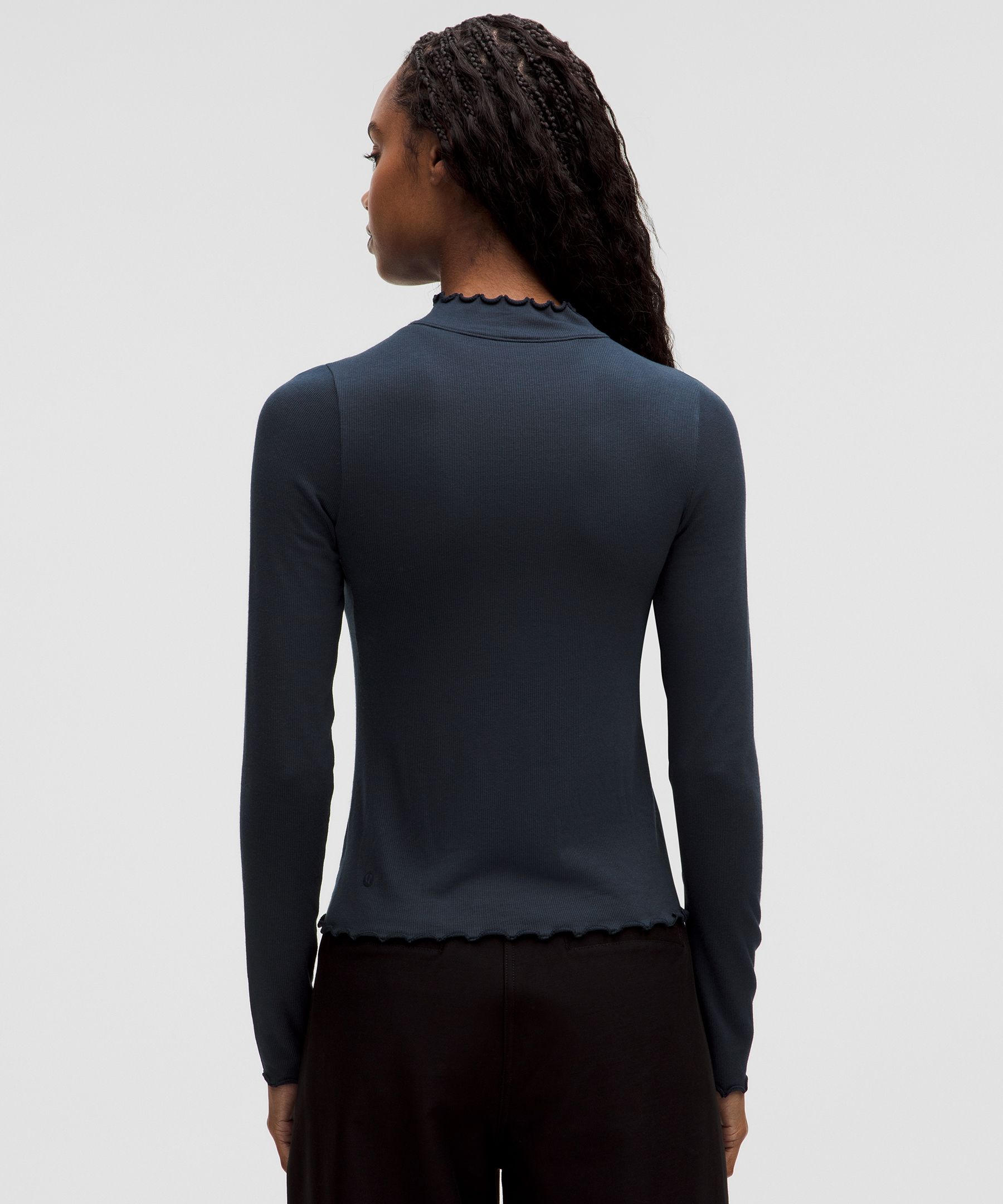 Lululemon Hold Tight Lettuce-edge Turtleneck