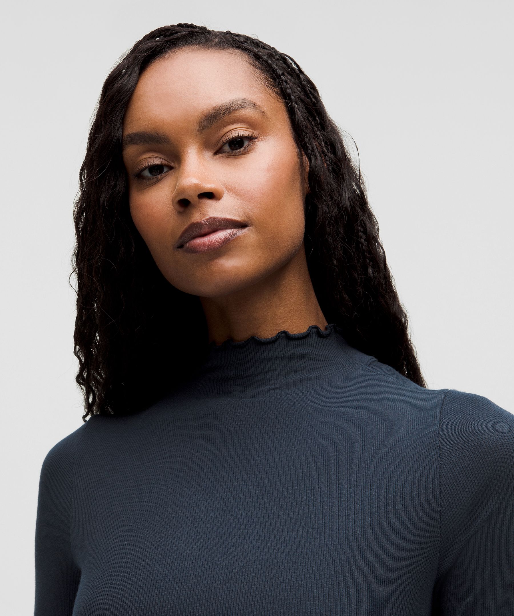 Lululemon Hold Tight Lettuce-edge Turtleneck