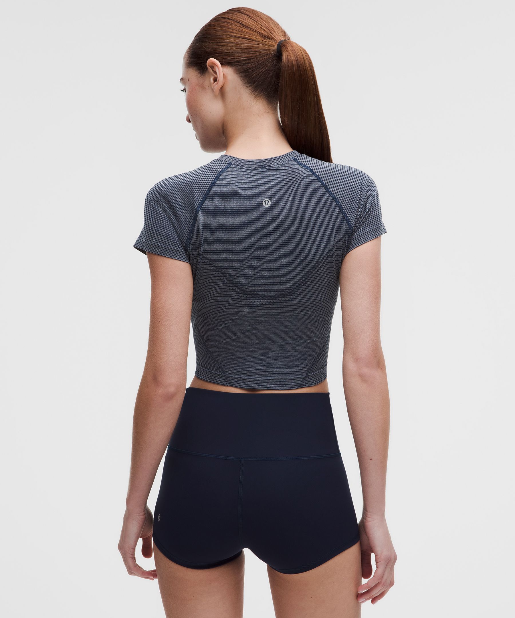 Swiftly Tech Cropped Short-Sleeve Shirt 2.0
