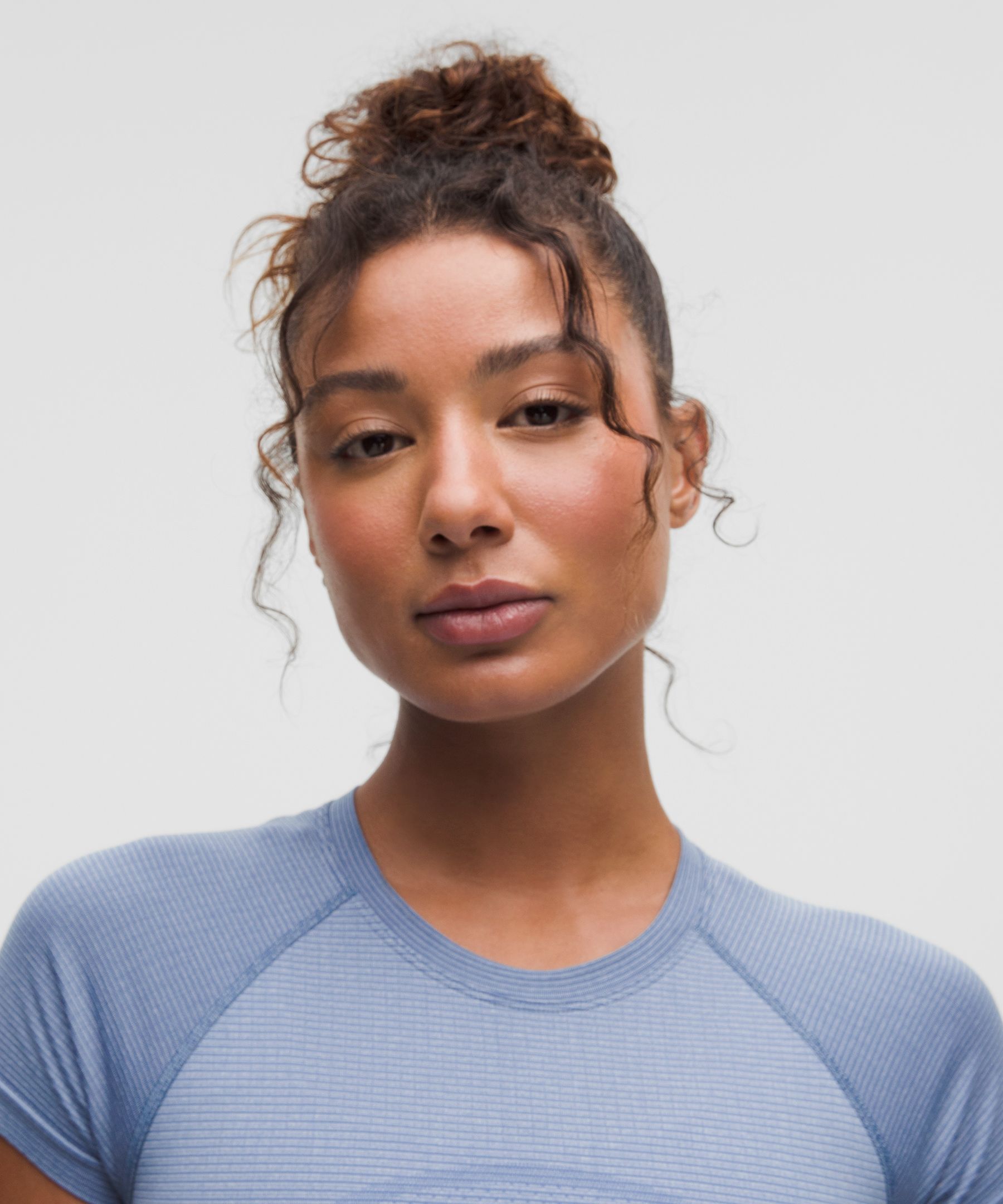 Lululemon Swiftly Tech Cropped Short-sleeve Shirt 2.0