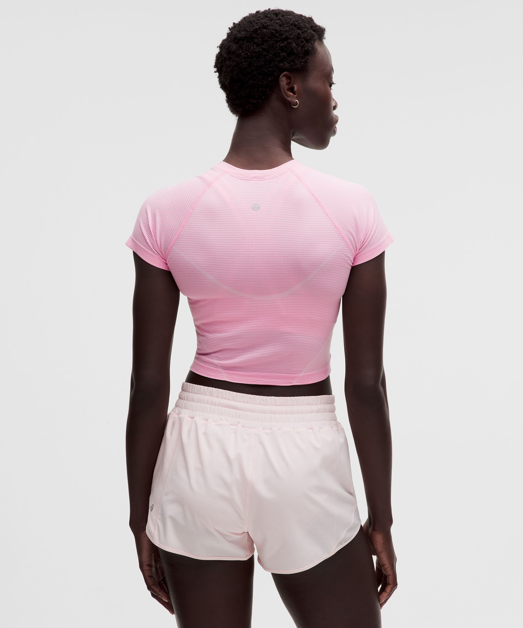 Swiftly Tech Cropped Short-Sleeve Shirt 2.0