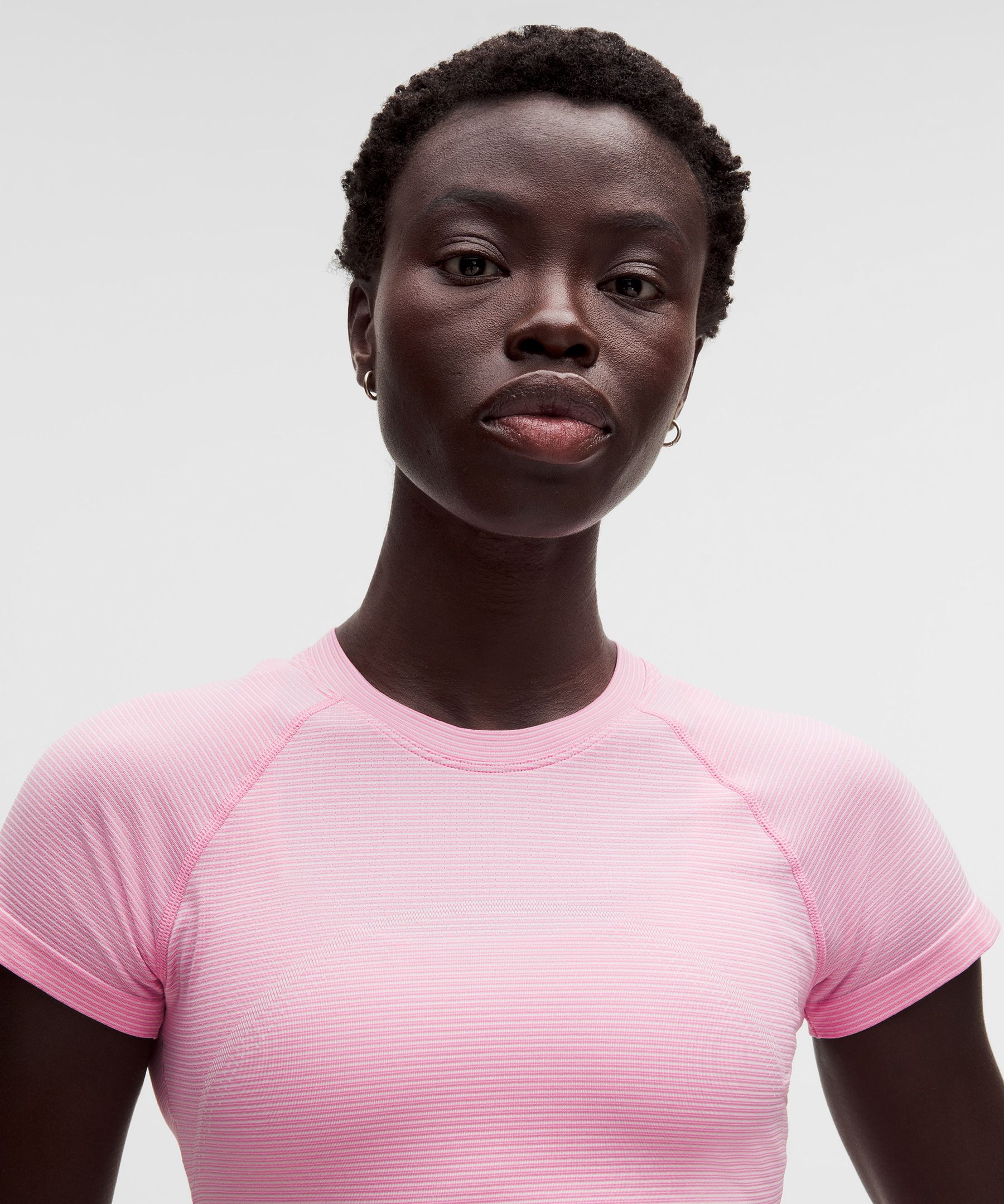 Swiftly Tech Cropped Short-Sleeve Shirt 2.0 | Women's Short Sleeve