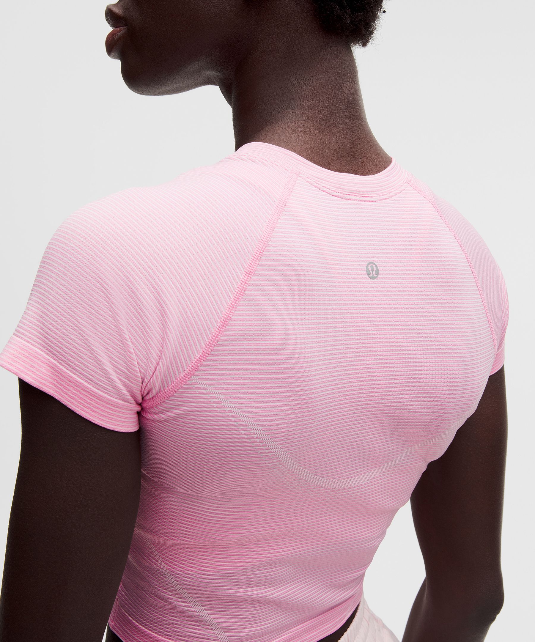 Swiftly Tech Cropped Short-Sleeve Shirt 2.0