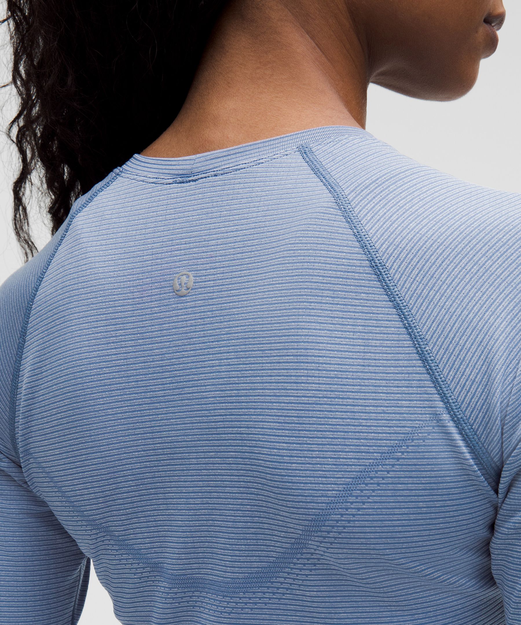 Swiftly Tech Cropped Long-Sleeve Shirt 2.0 | Women's Long