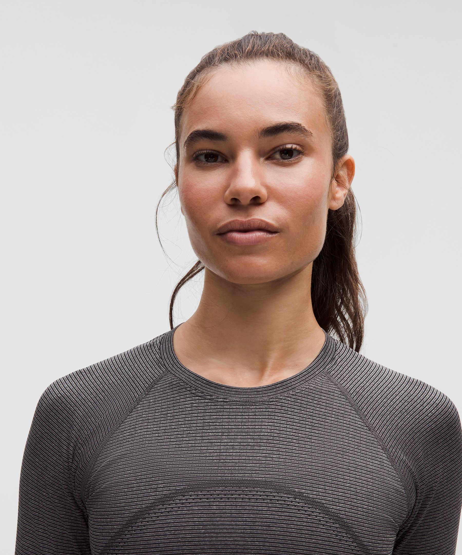 Lululemon Swiftly Tech Cropped Long-sleeve Shirt 2.0