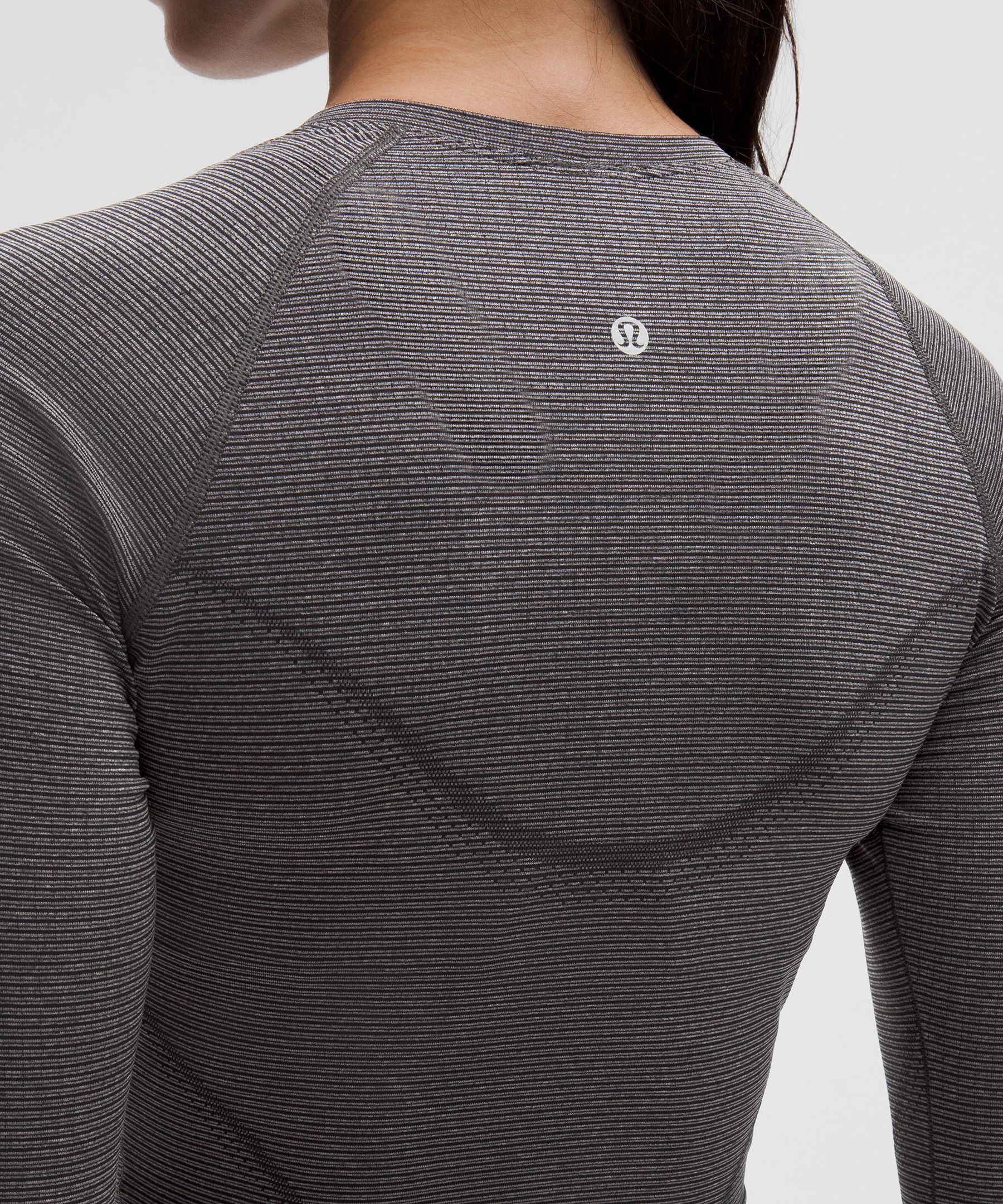 Lululemon Swiftly Tech Cropped Long-sleeve Shirt 2.0