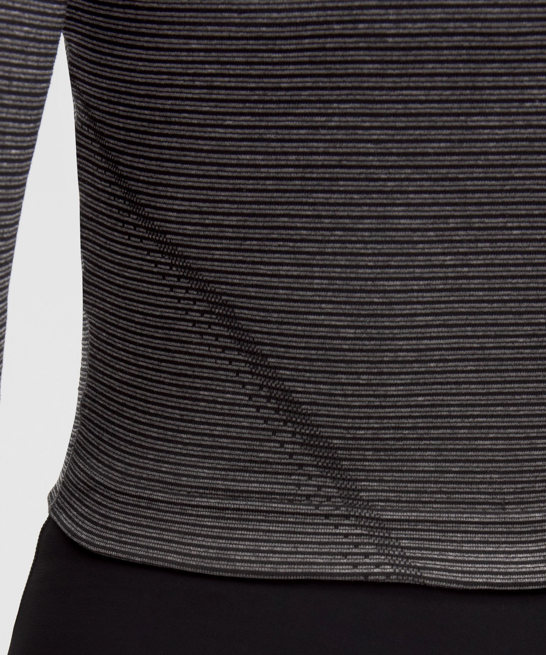 Lululemon Swiftly Tech Cropped Long-sleeve Shirt 2.0