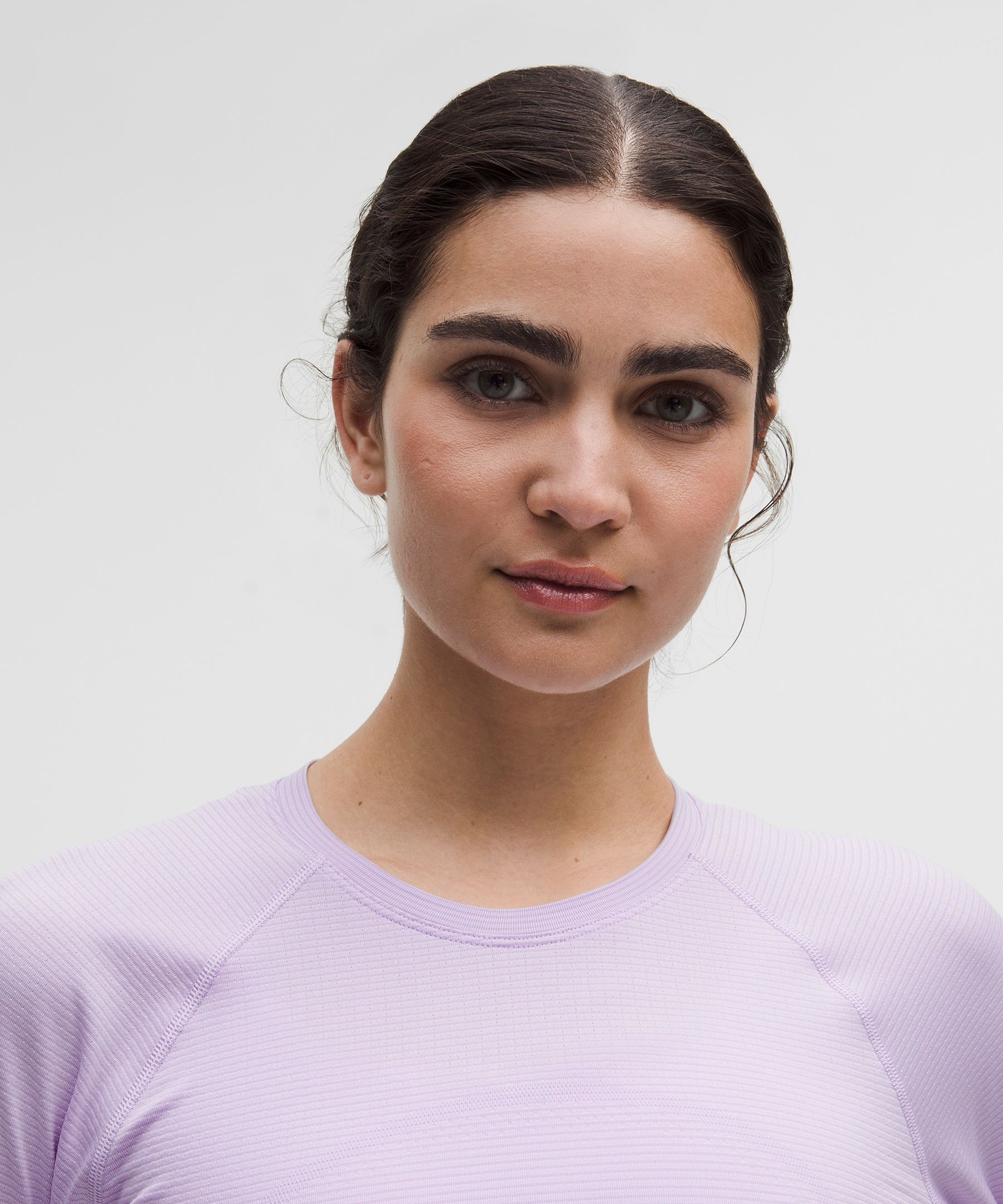 Lululemon Swiftly Tech Cropped Long-sleeve Shirt 2.0