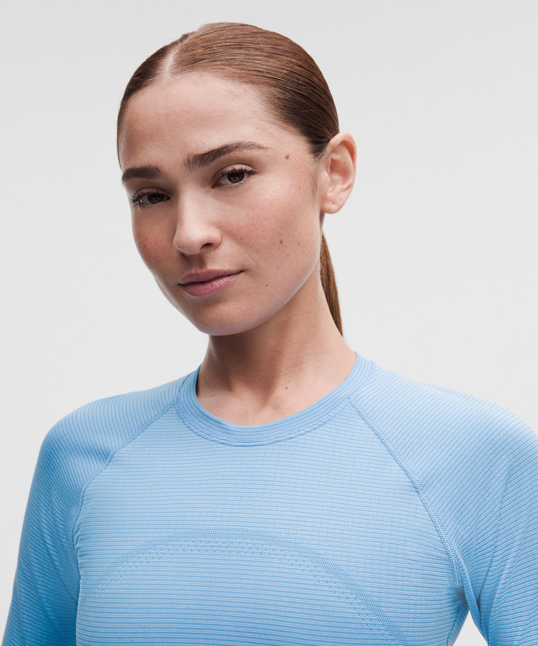 Swiftly Tech クロップ長袖シャツ 2.0 | ロングスリーブ | Lululemon JP