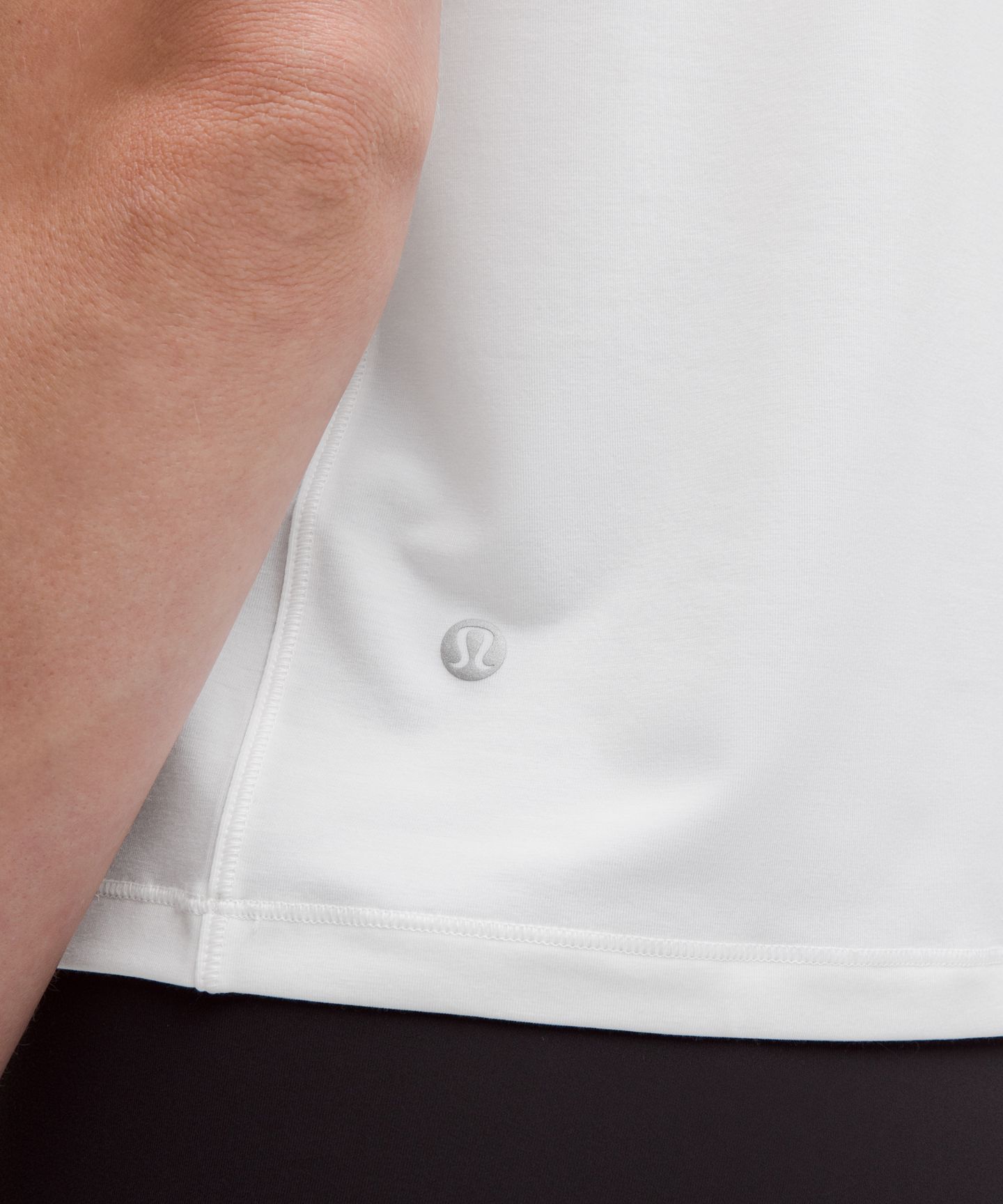 Женская рубашка Lululemon Jersey Training Classic-Fit Short-Sleeve Shirt, цвет: Primer — фото 5