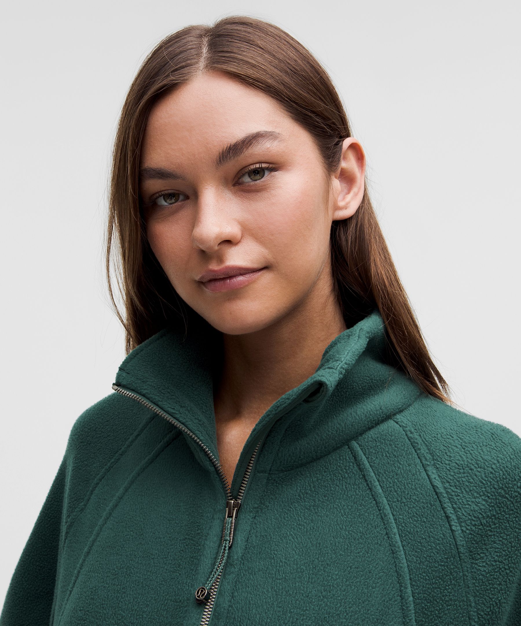 Thumbnail of Scuba Tumbled Fleece Funnel-Neck Half Zip