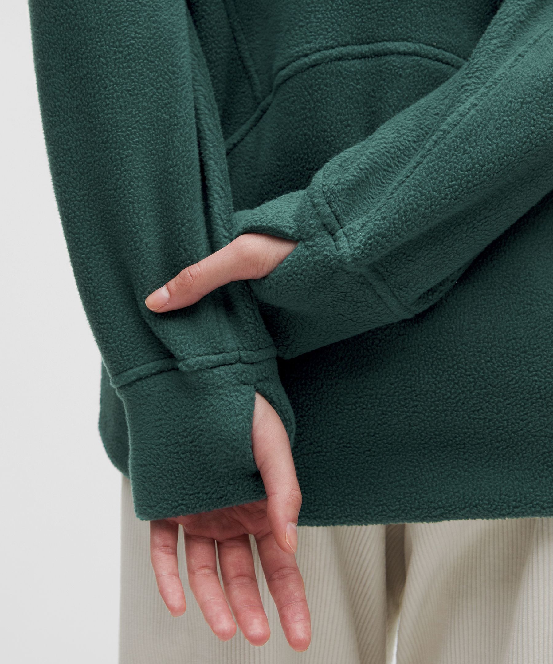 Thumbnail of Scuba Tumbled Fleece Funnel-Neck Half Zip