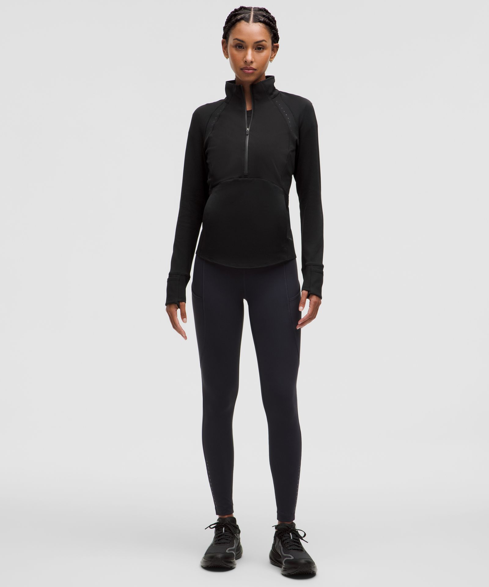 Женская беговая куртка Lululemon Cold Weather на молнии — фото 2