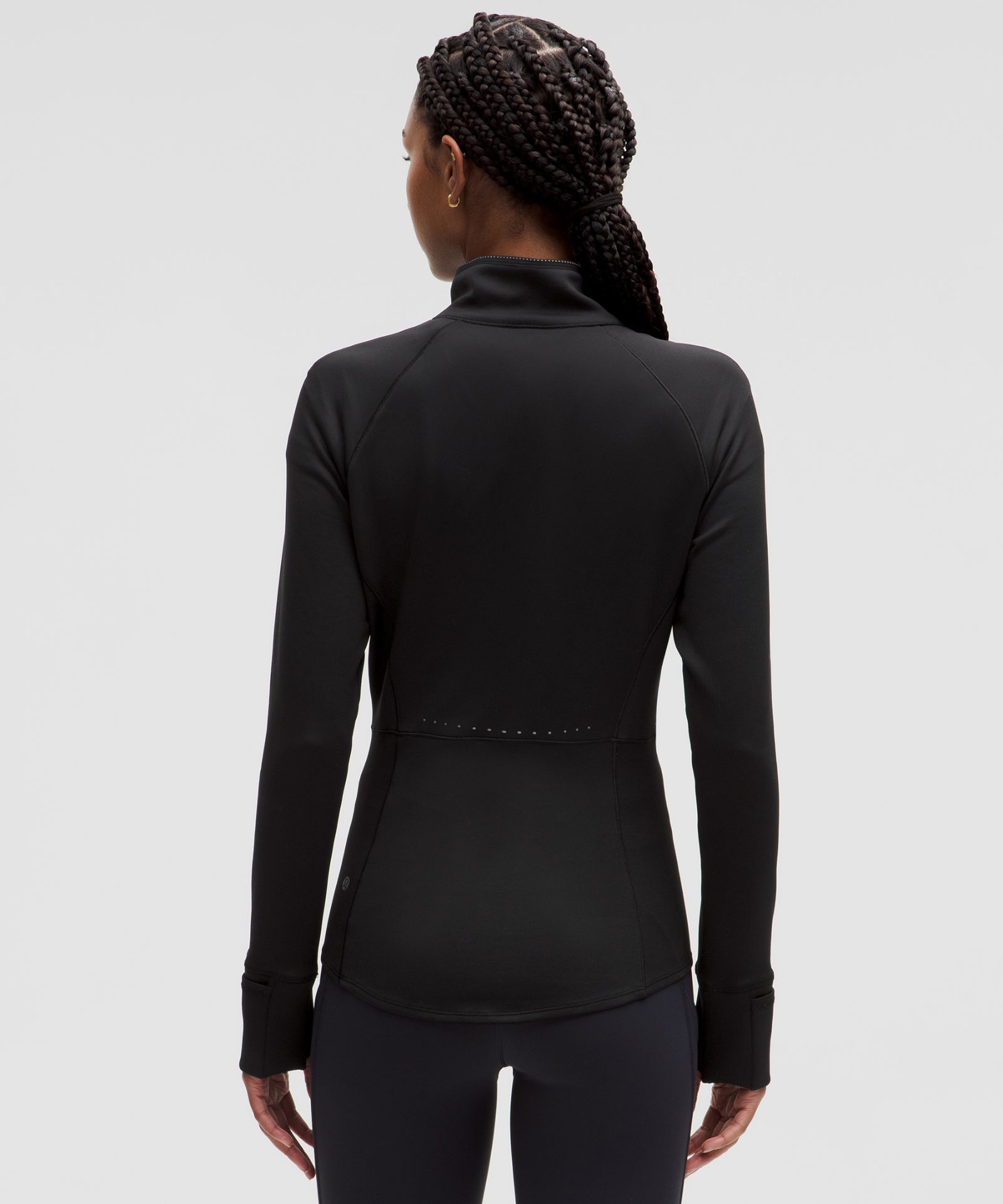 Женская беговая куртка Lululemon Cold Weather на молнии — фото 3