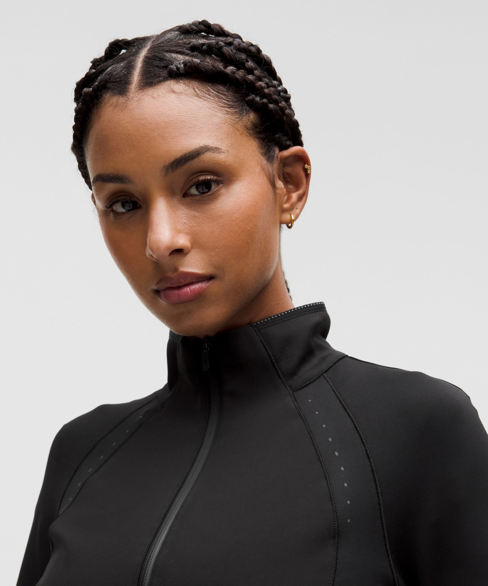 Женская беговая куртка Lululemon Cold Weather на молнии — фото 4