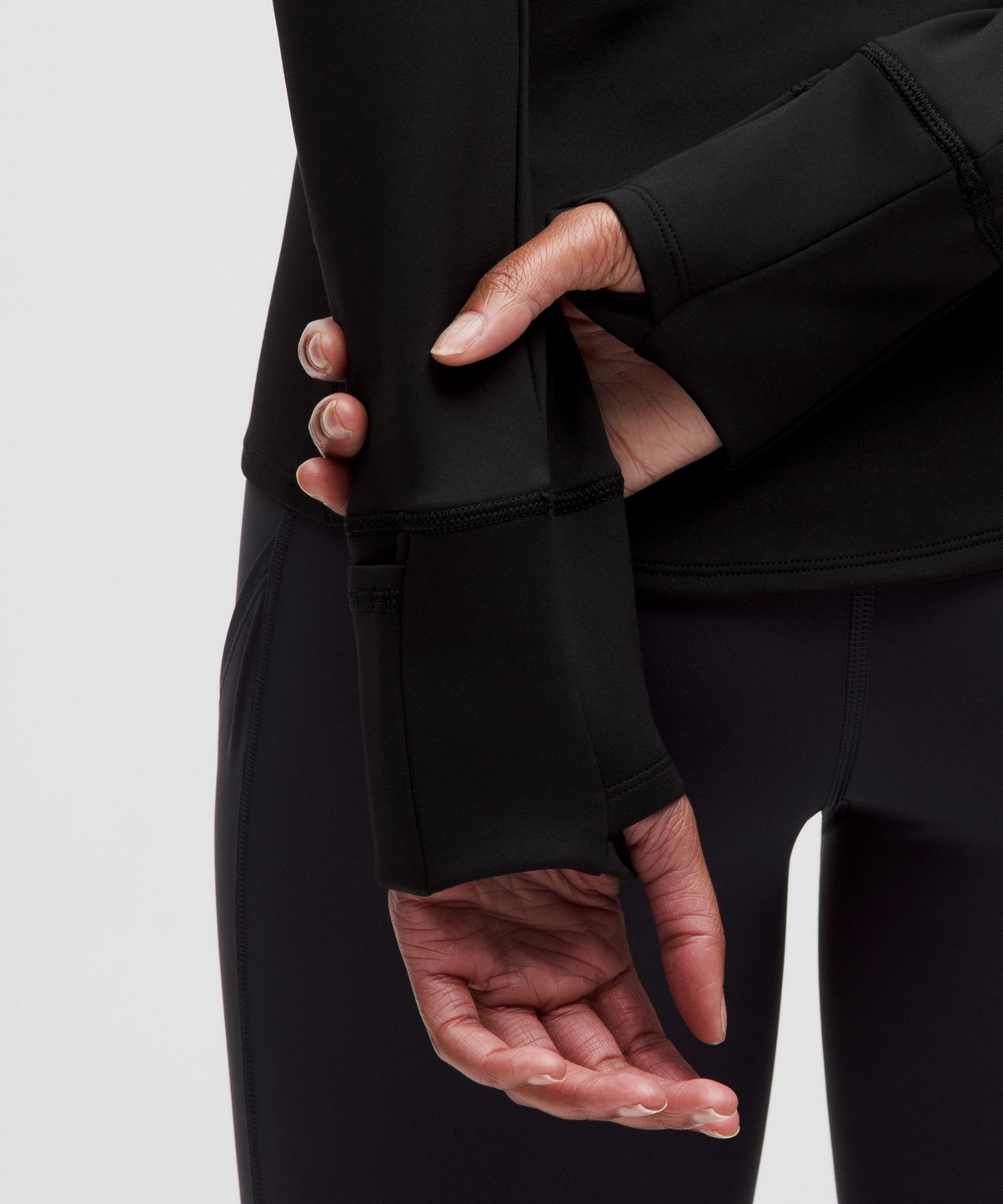 Женская беговая куртка Lululemon Cold Weather на молнии — фото 6
