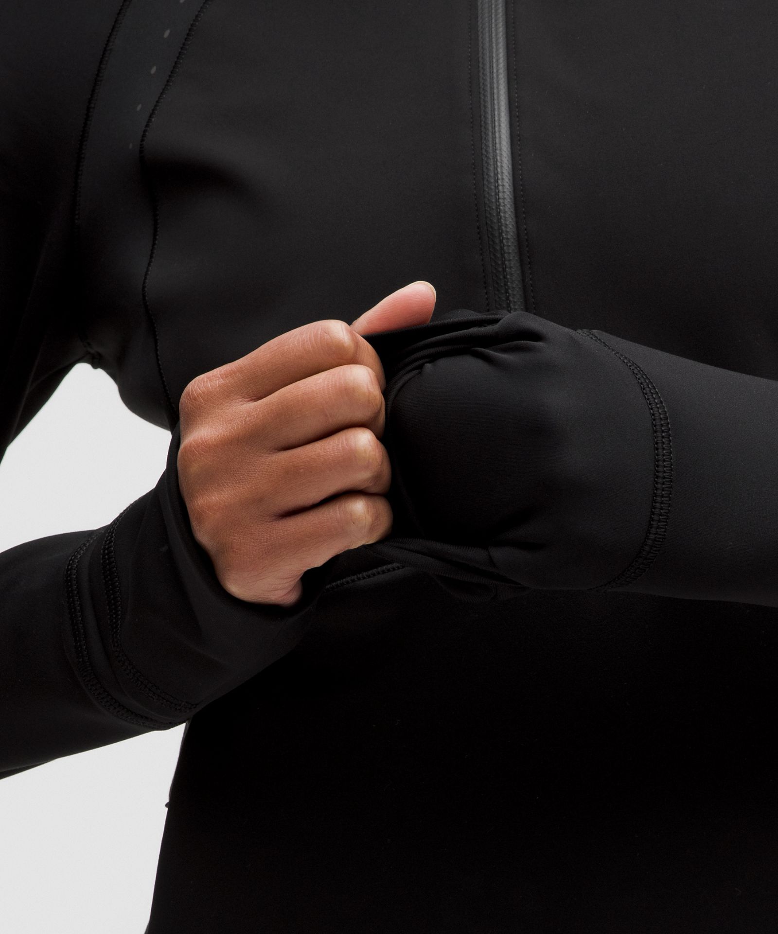 Женская беговая куртка Lululemon Cold Weather на молнии — фото 7