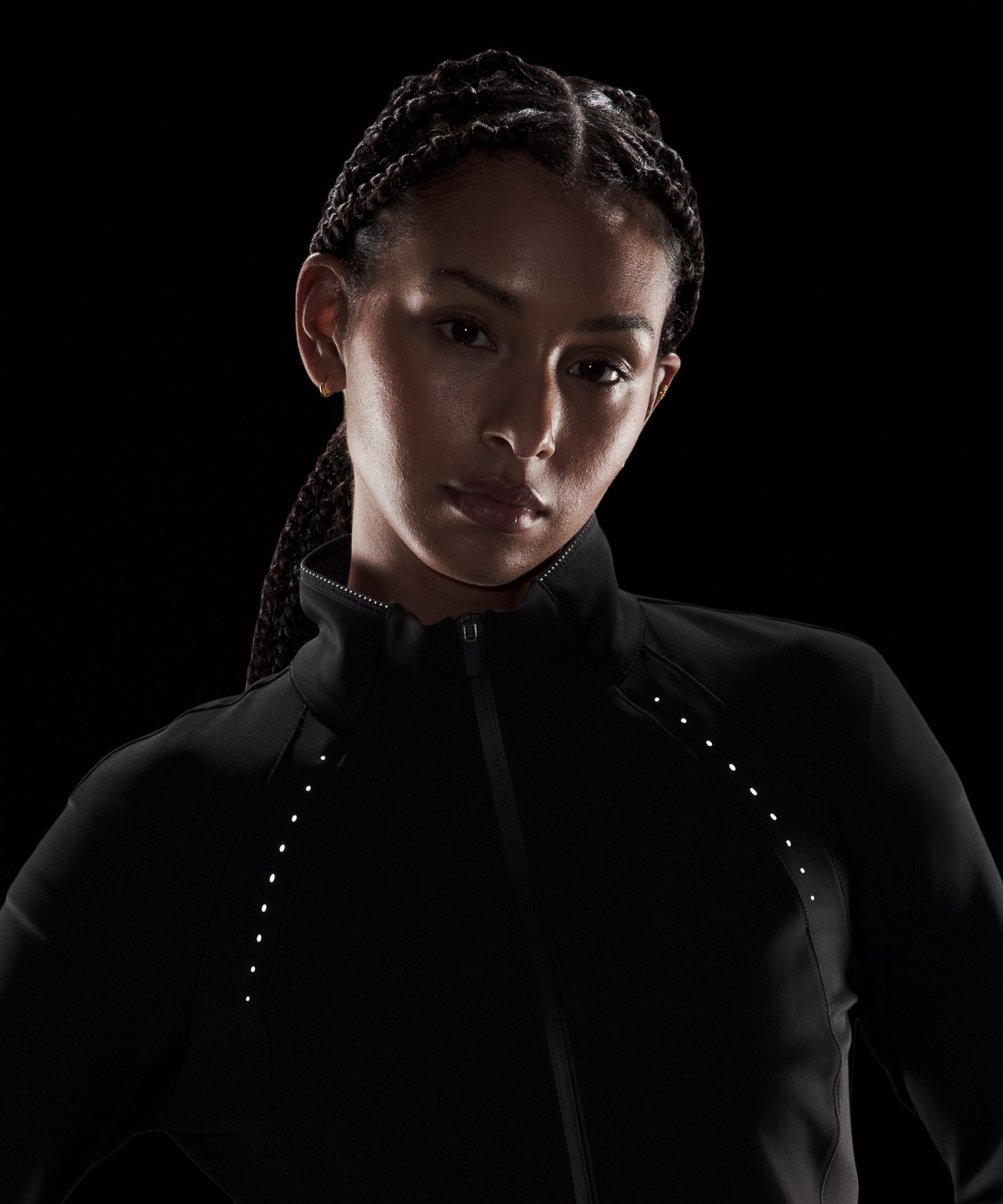 Женская беговая куртка Lululemon Cold Weather на молнии — фото 8
