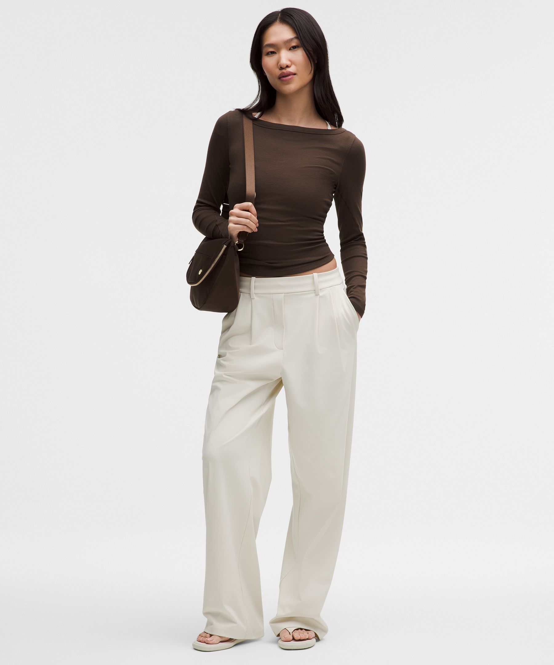 Hold Tight Boatneck Long-Sleeve Shirt