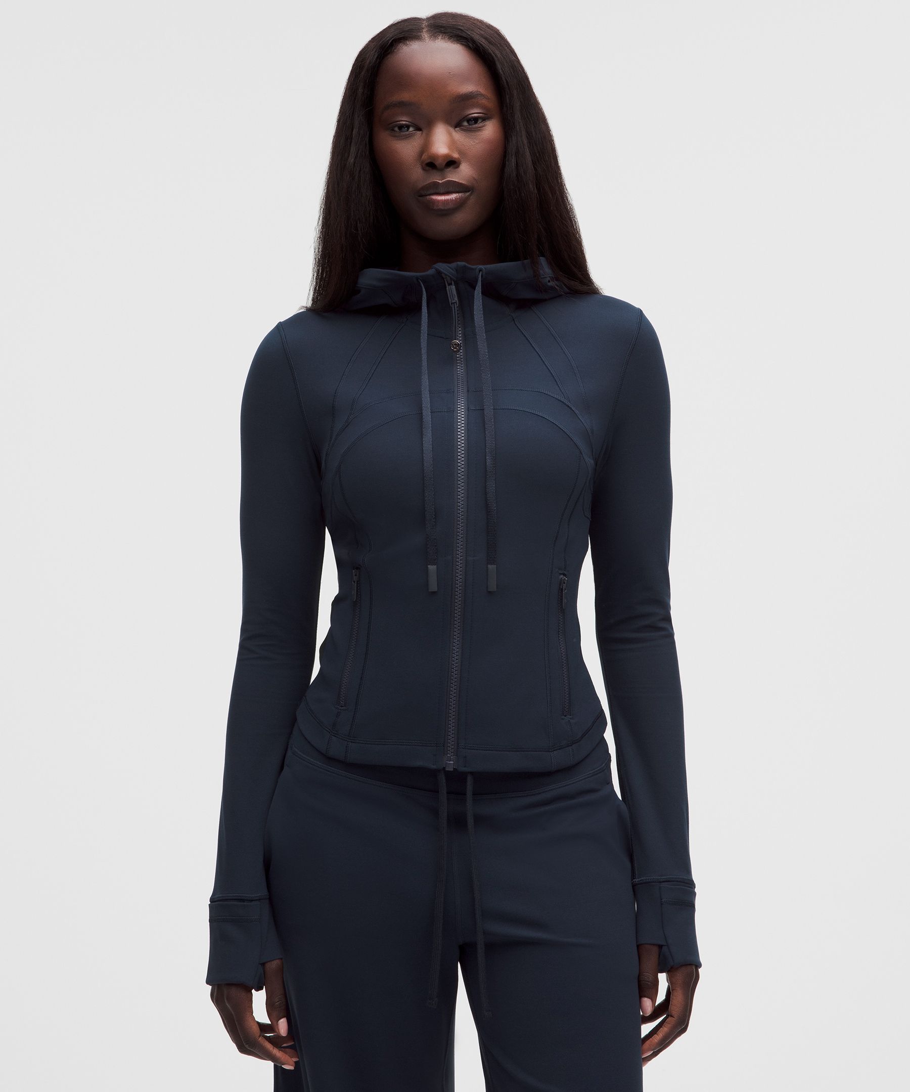 Veste courte à capuchon Define