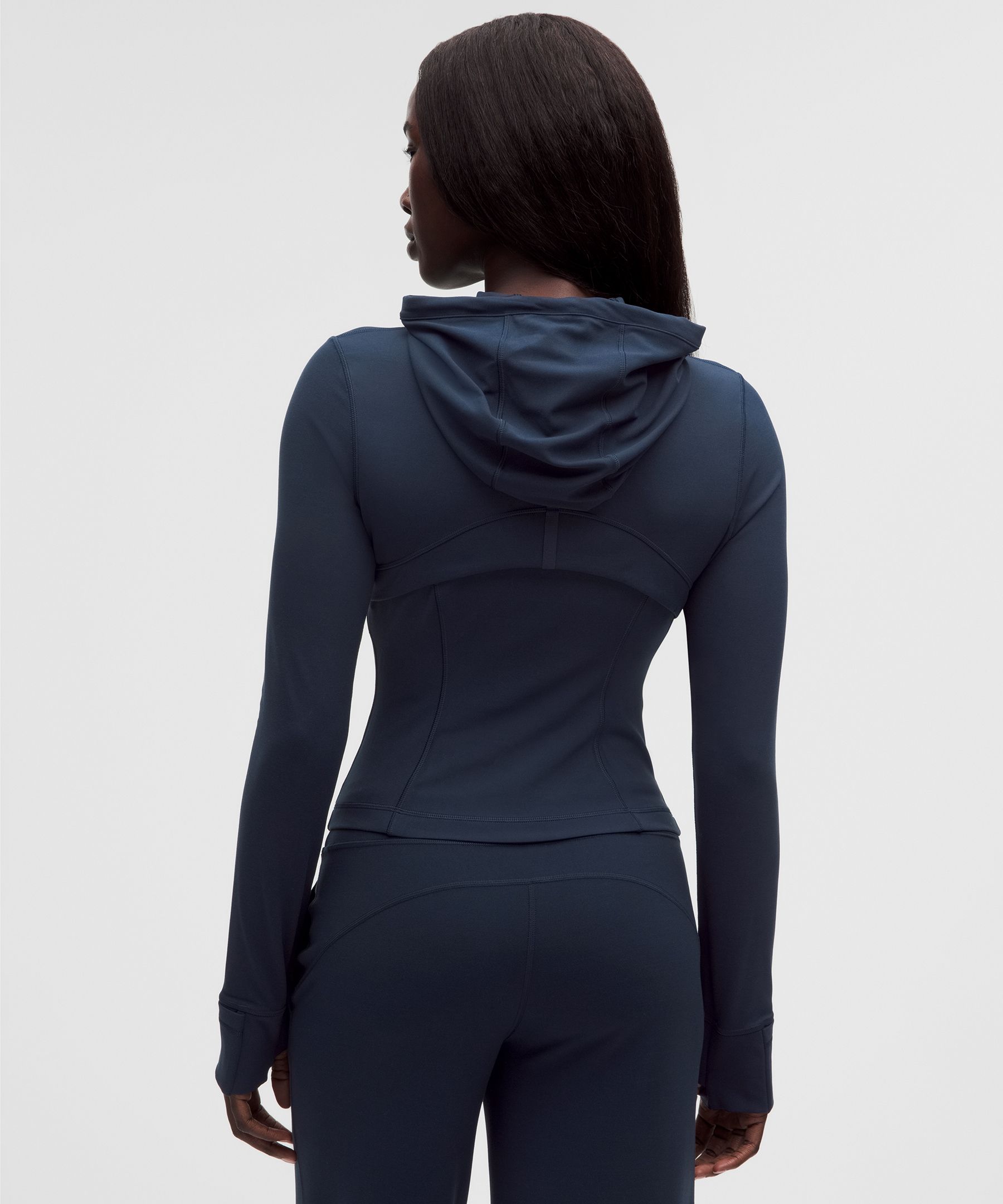 Define Cropped Hooded Jacket