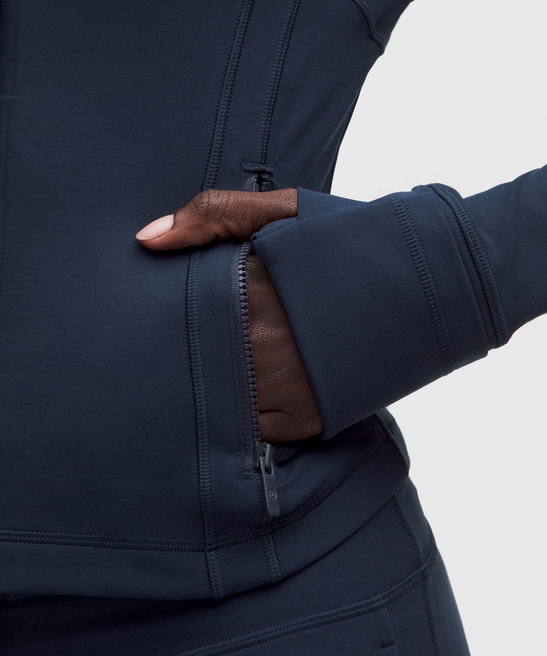 Define Cropped Hooded Jacket