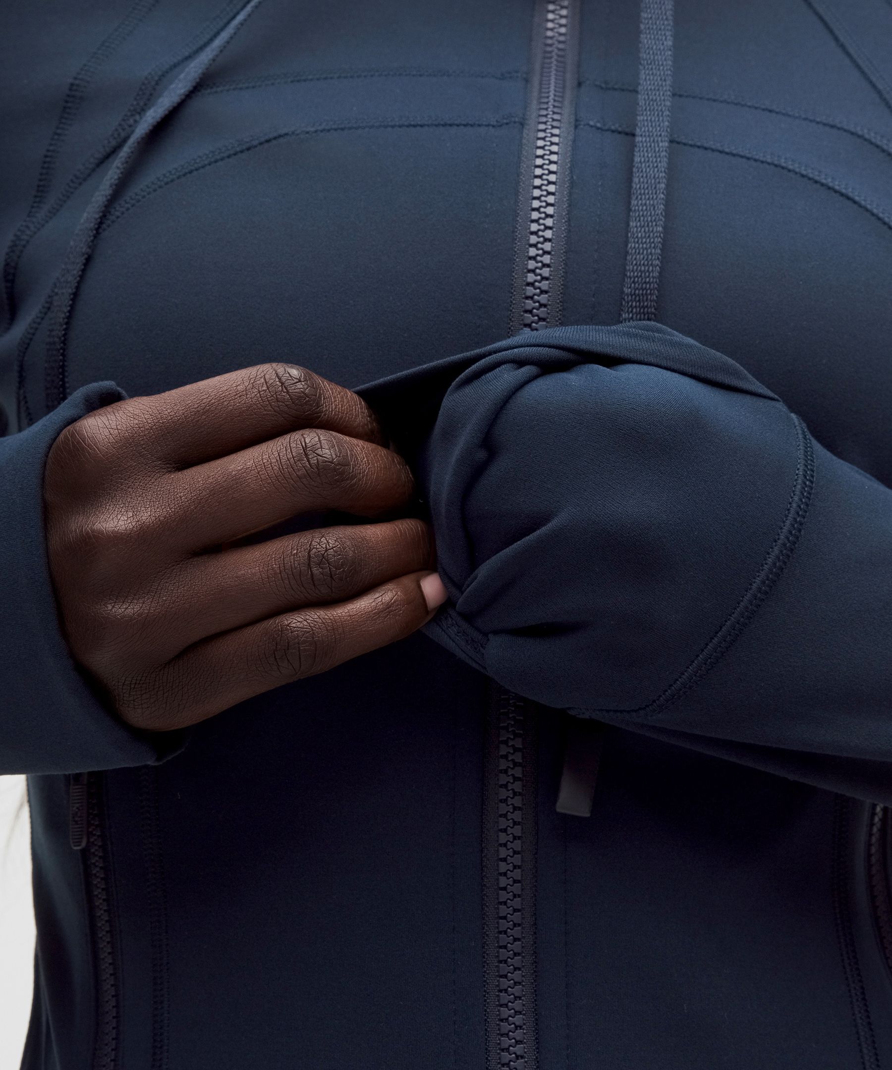 Define Cropped Hooded Jacket