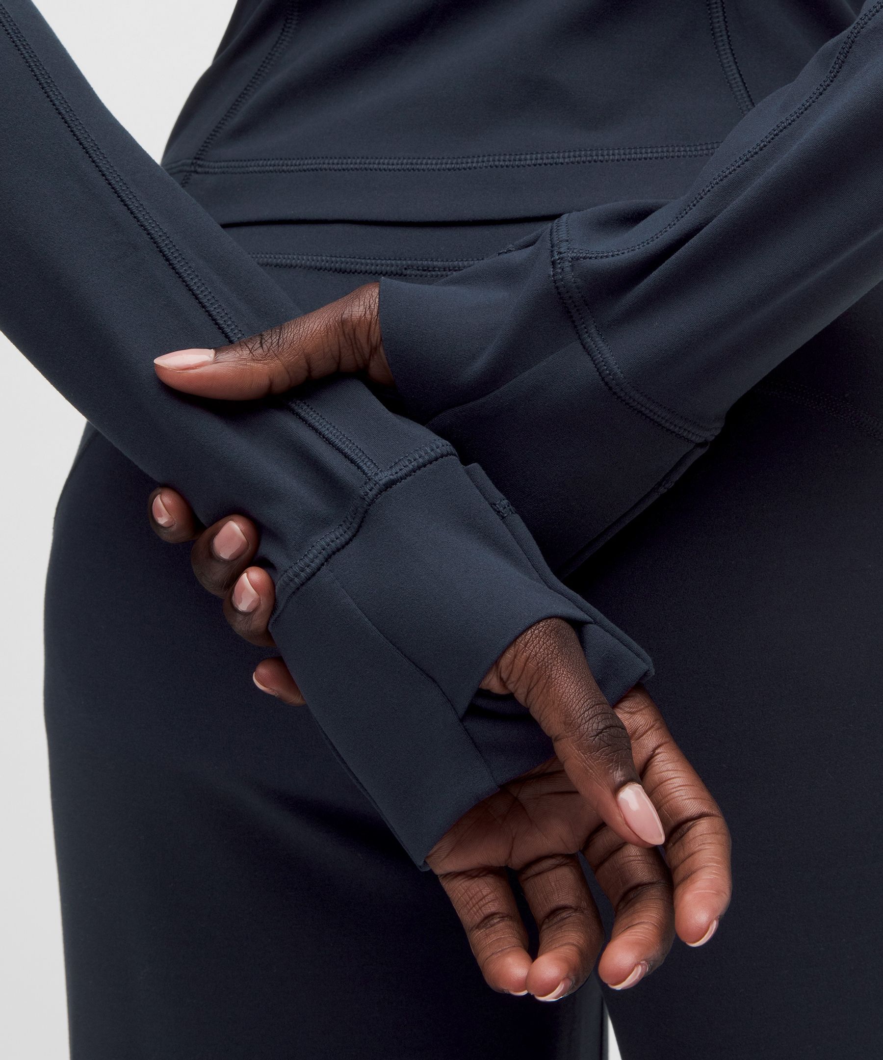 Define Cropped Hooded Jacket