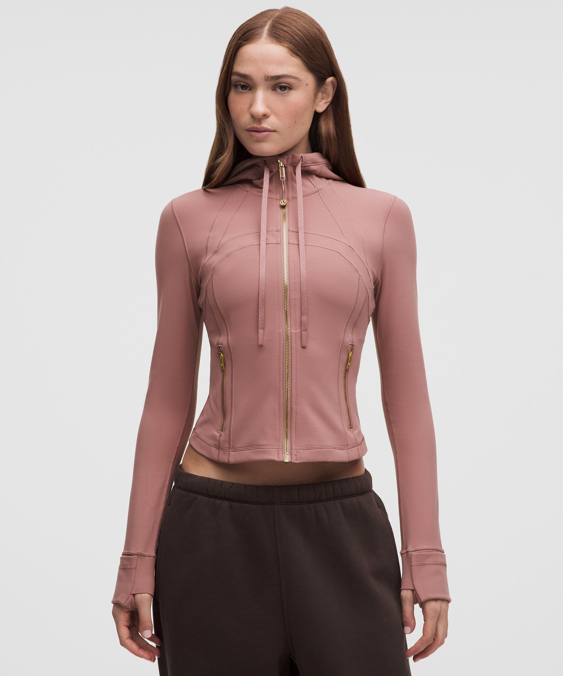 Define Cropped Hooded Jacket *Nulu