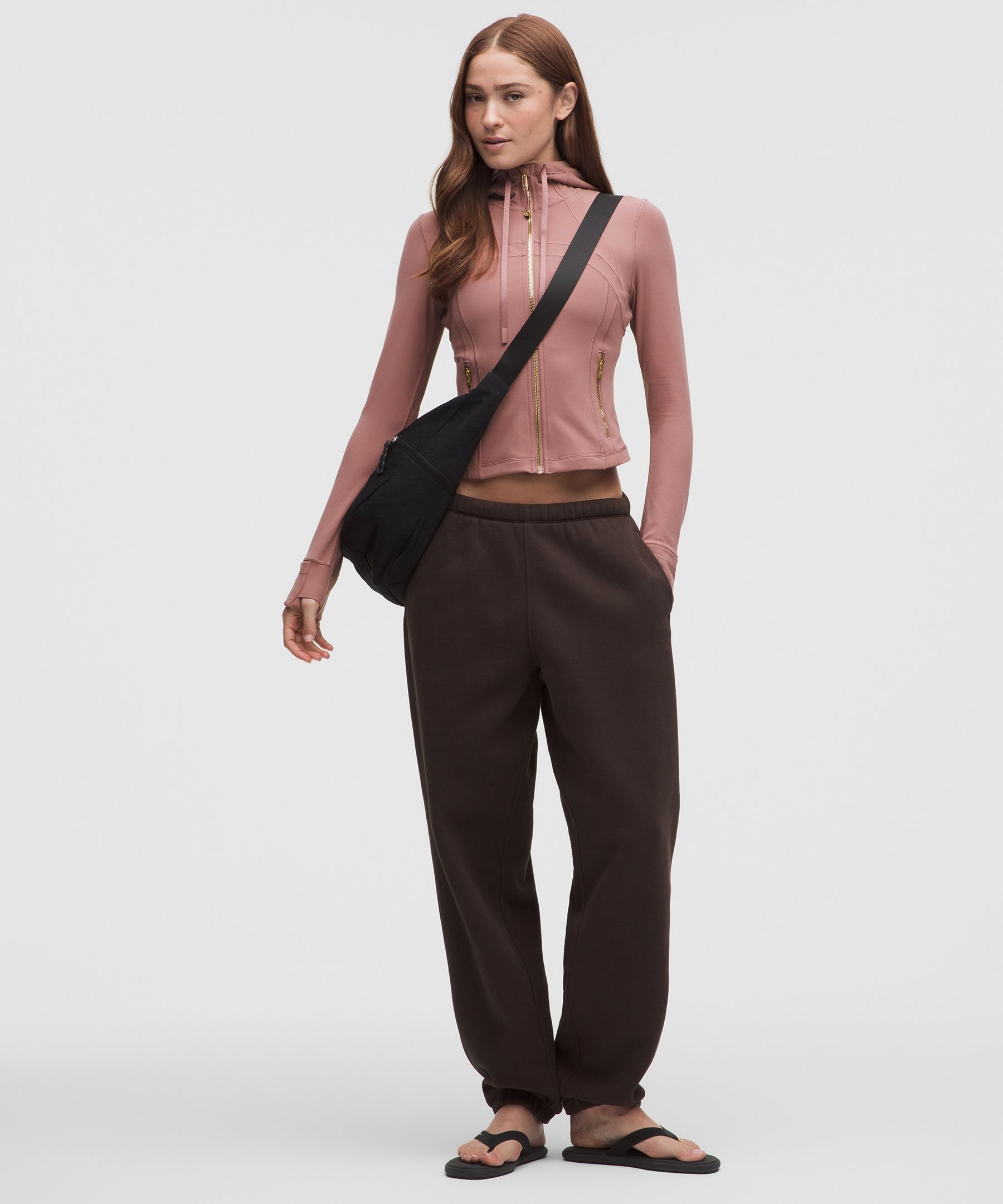 Define Cropped Hooded Jacket *Nulu