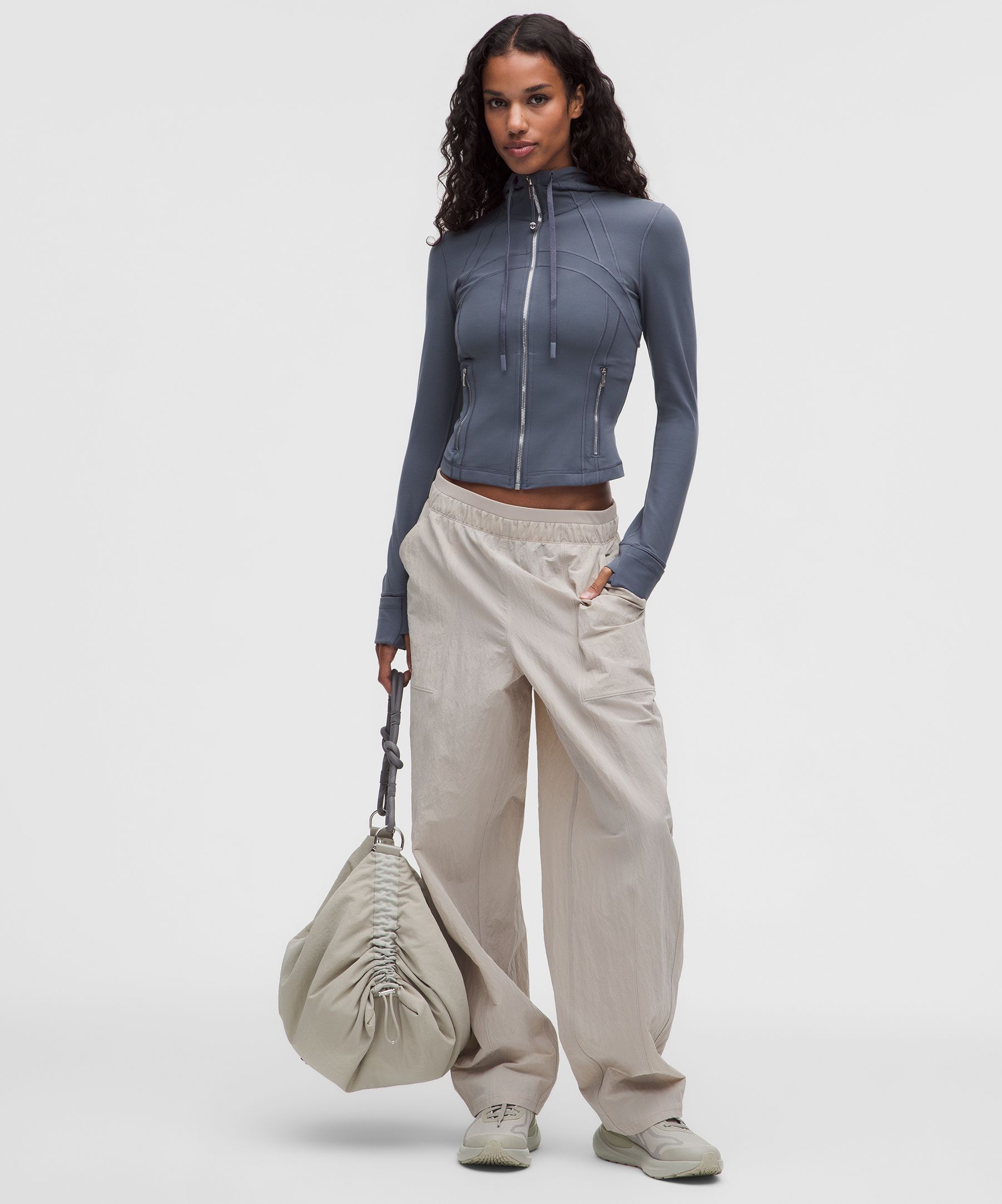 Define Cropped Hooded Jacket *Nulu