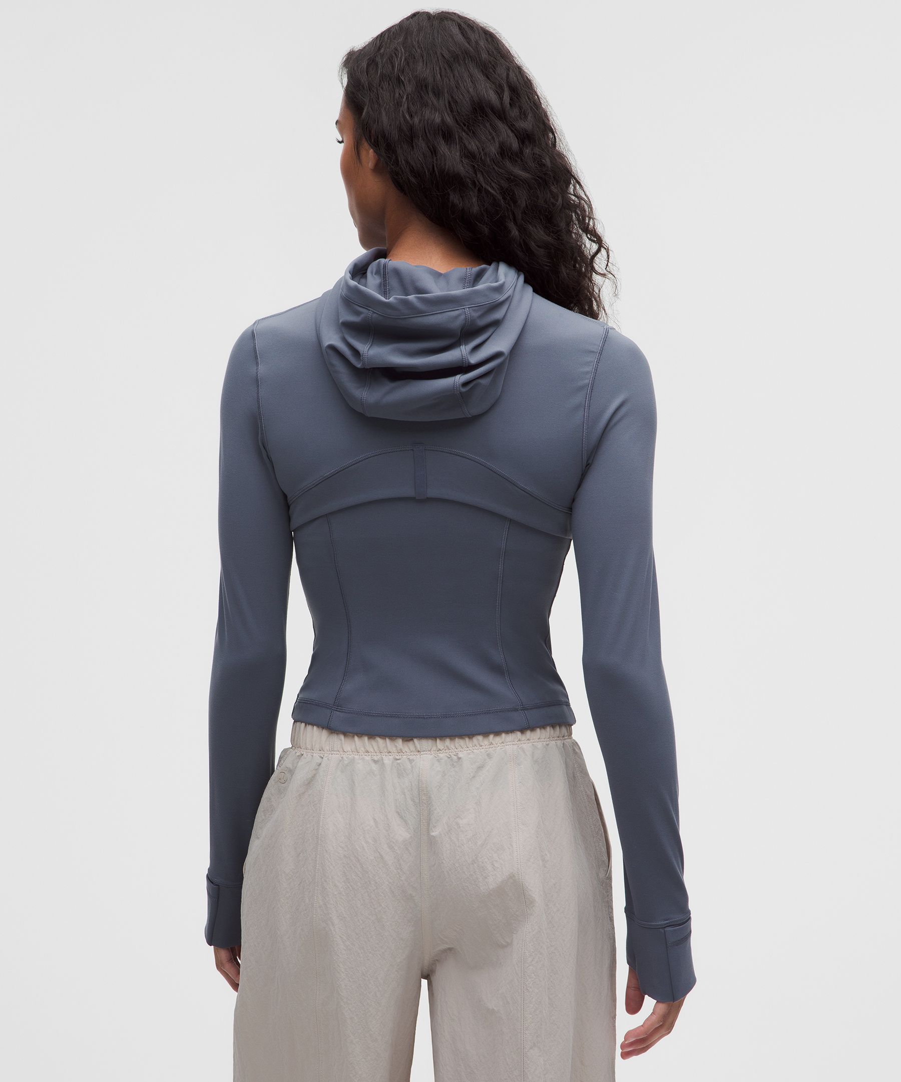 Define Cropped Hooded Jacket *Nulu