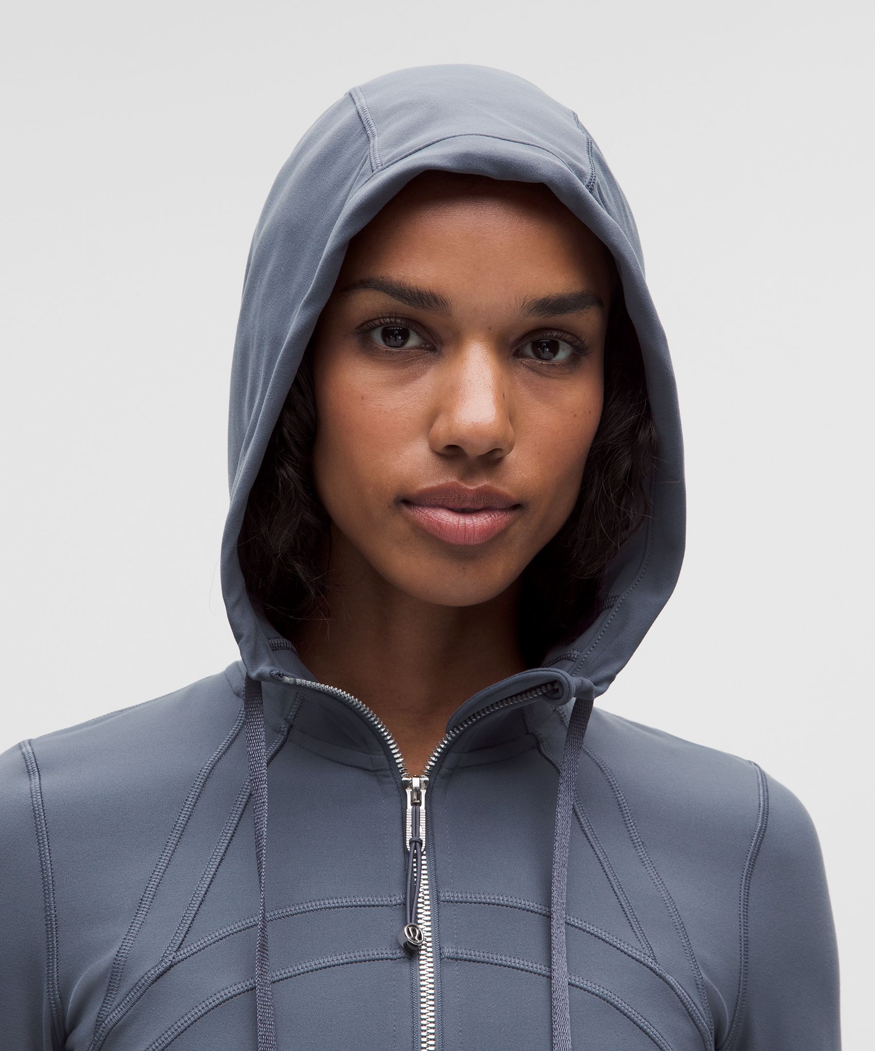 Define Cropped Hooded Jacket *Nulu