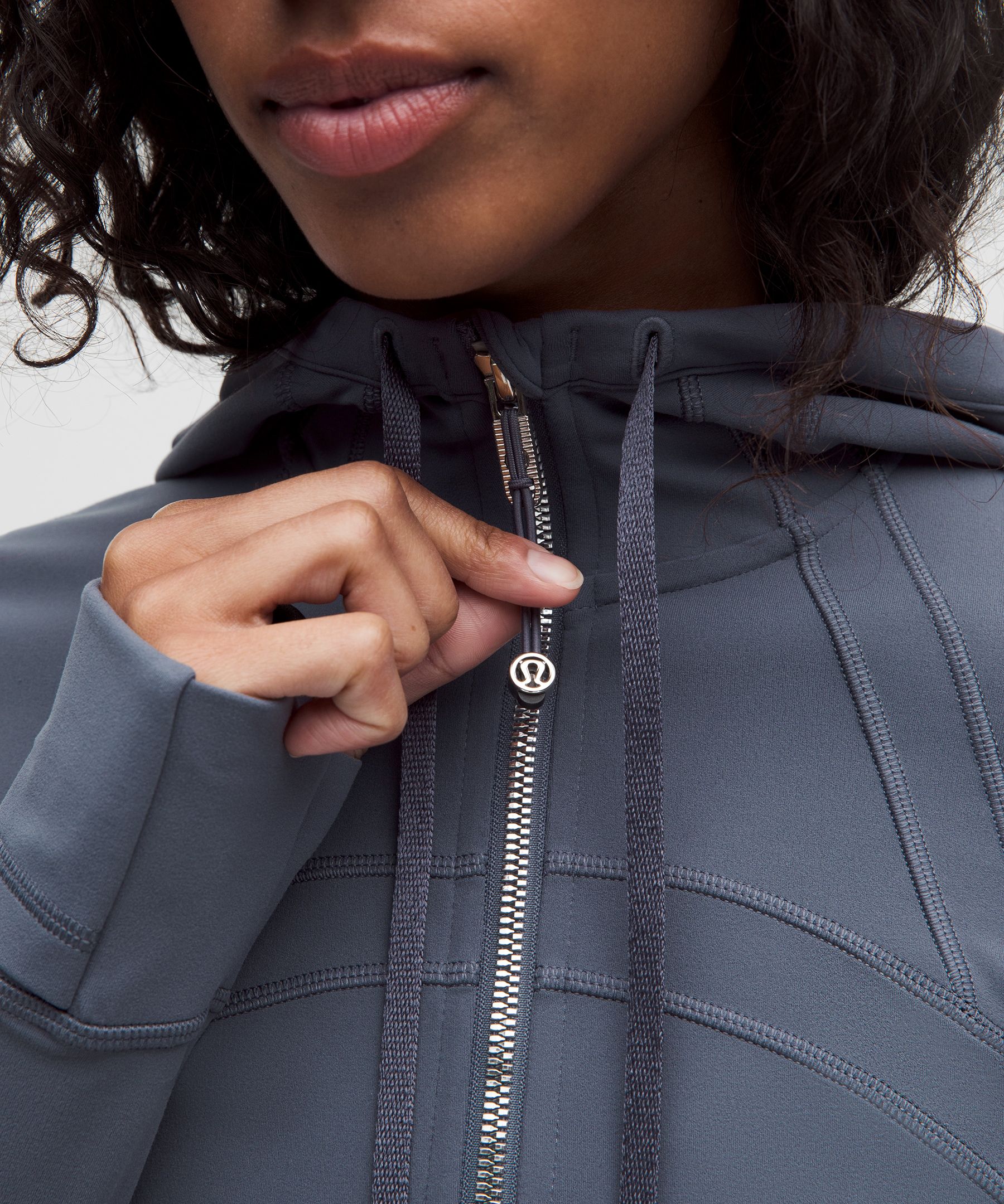 Define Cropped Hooded Jacket *Nulu