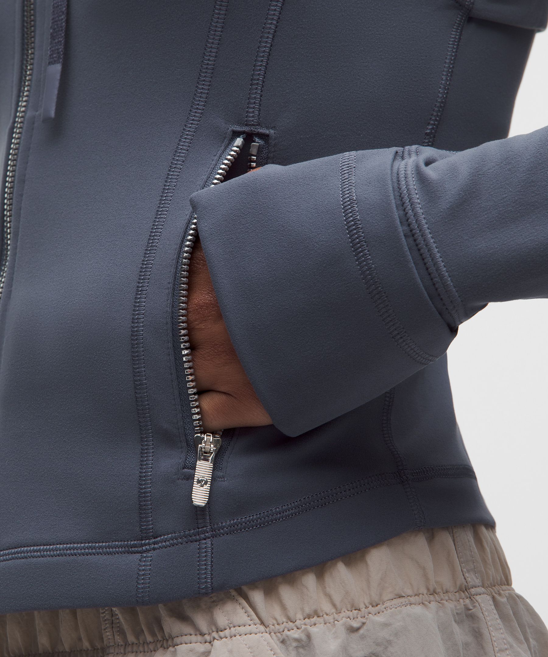 Define Cropped Hooded Jacket *Nulu
