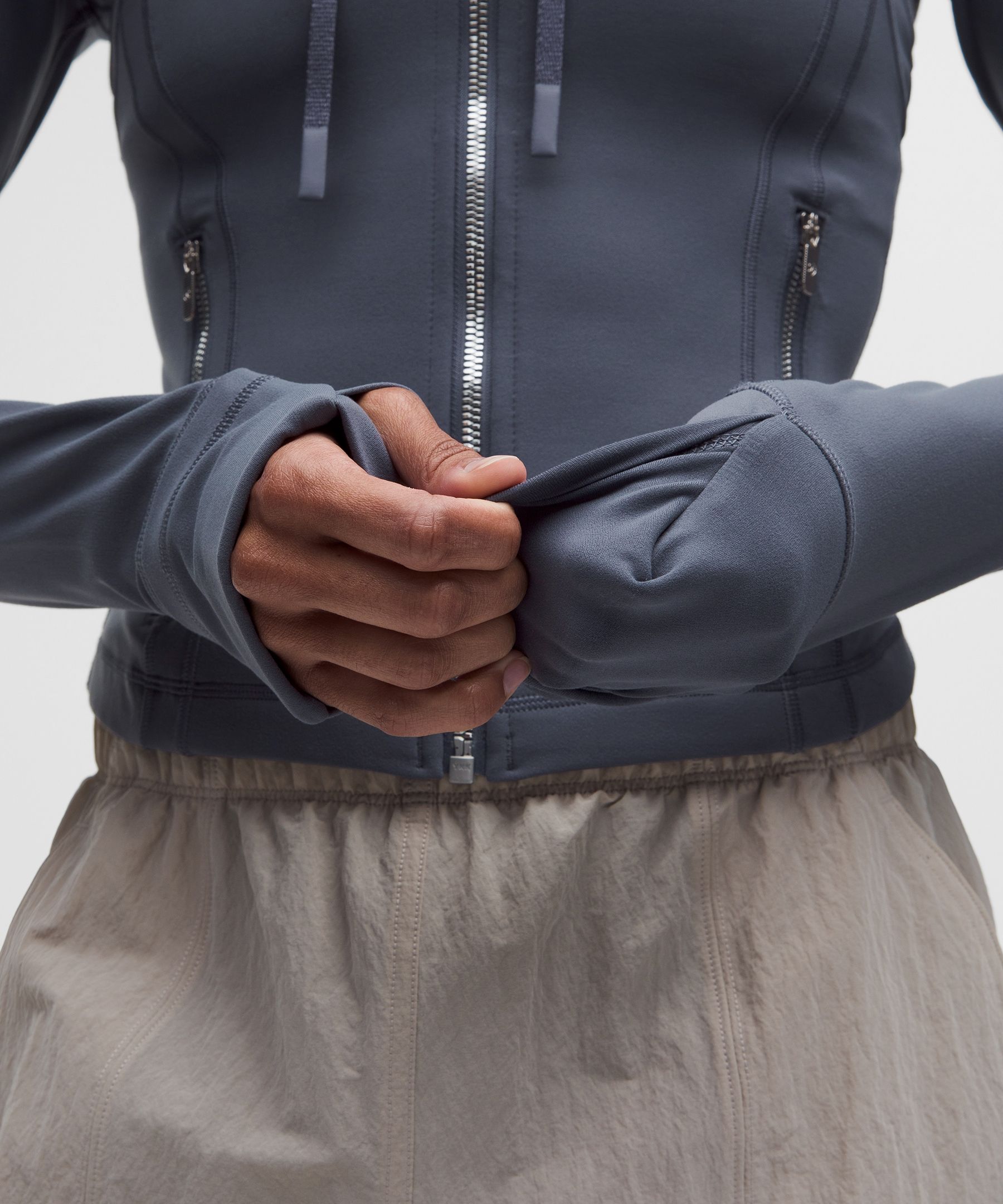 Define Cropped Hooded Jacket *Nulu