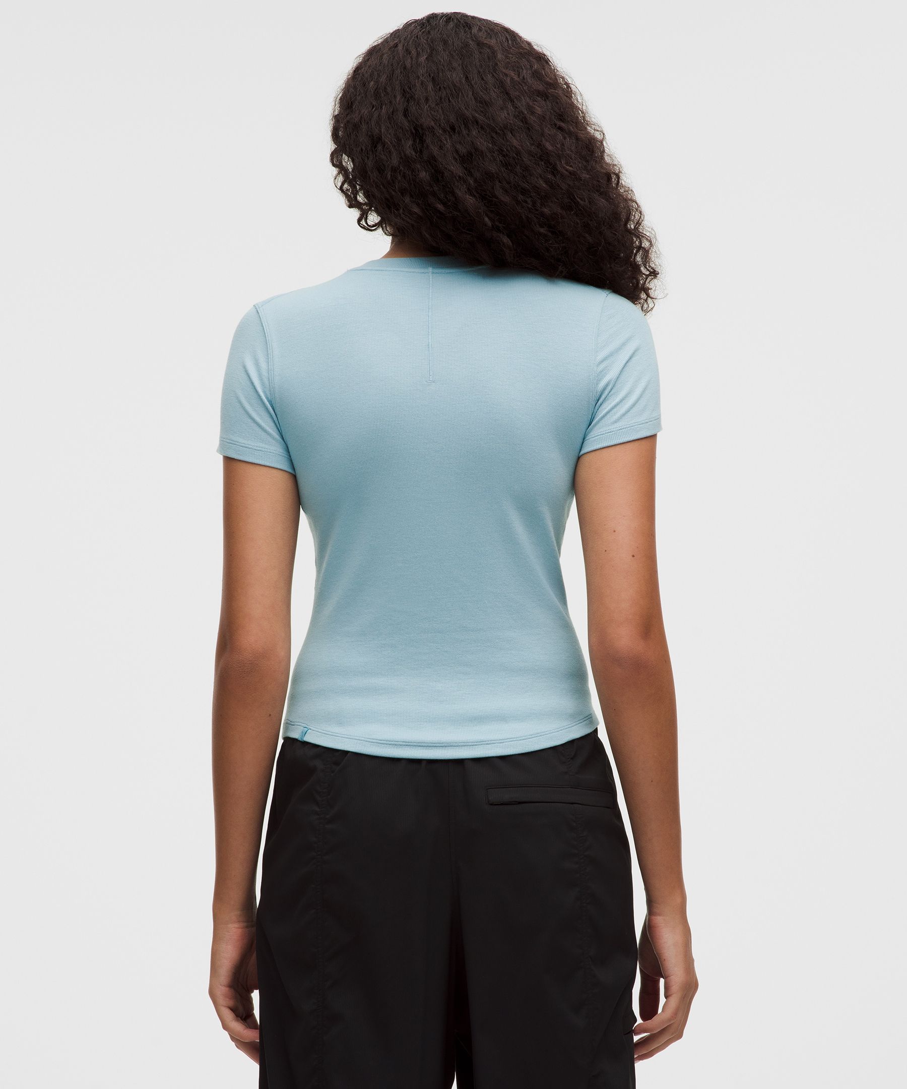 Hold Tight Short-Sleeve Henley