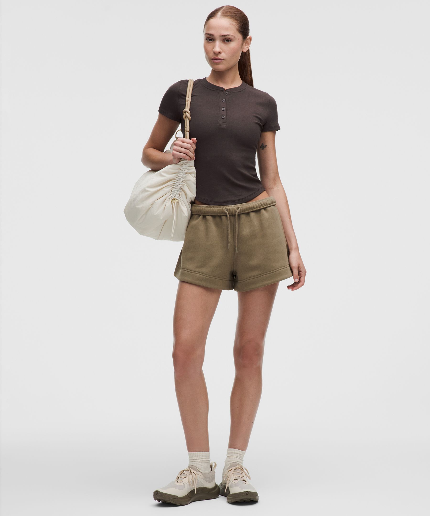 Hold Tight Short-Sleeve Henley