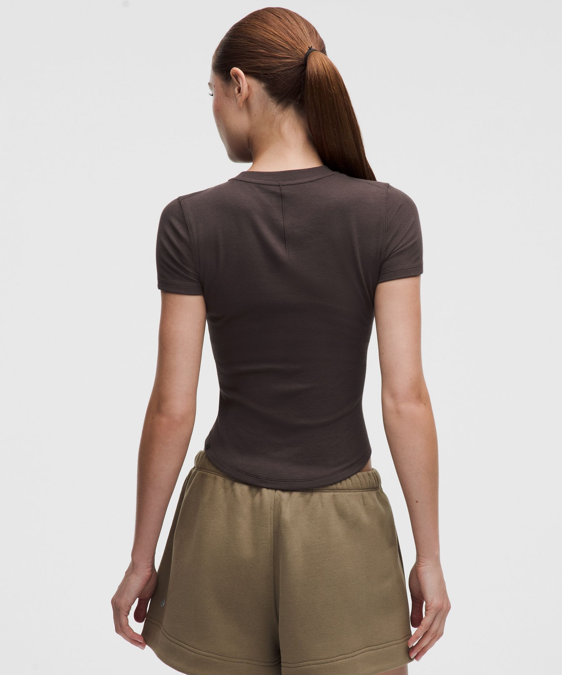 Hold Tight Short-Sleeve Henley