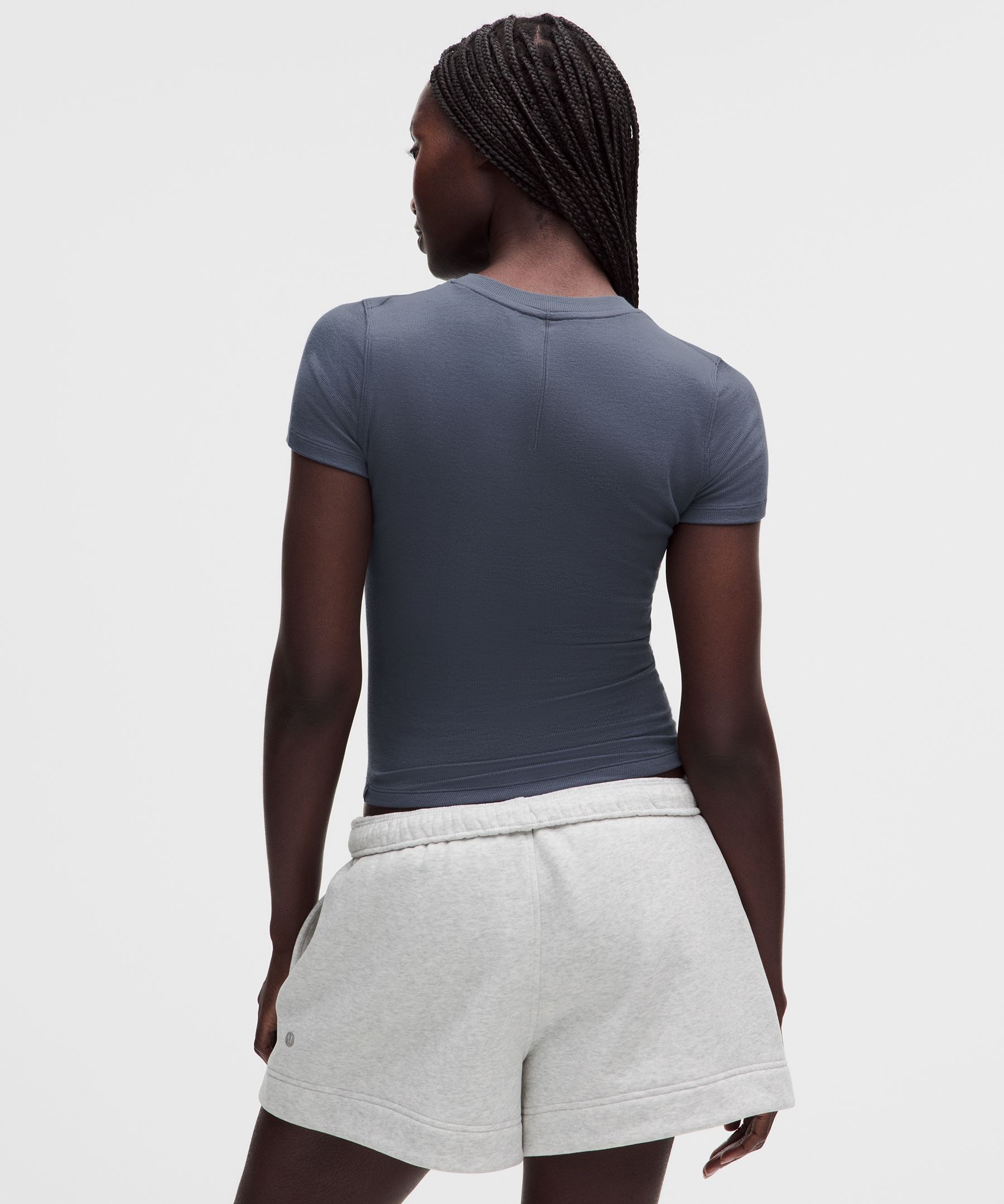 Hold Tight Henley-Kurzarmshirt