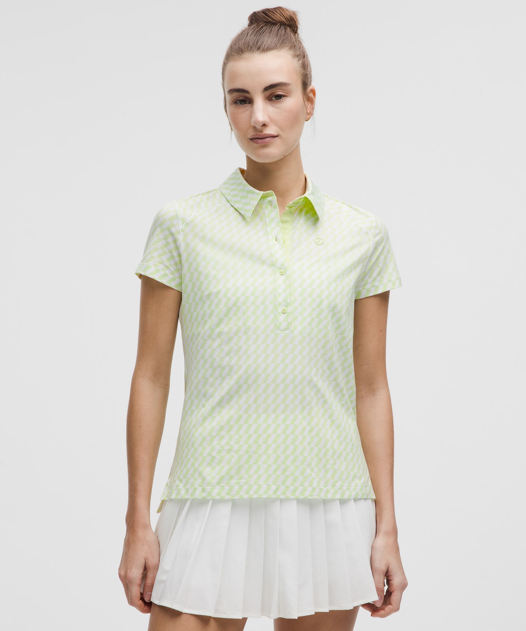 Quick-Dry Short-Sleeve Polo Shirt 