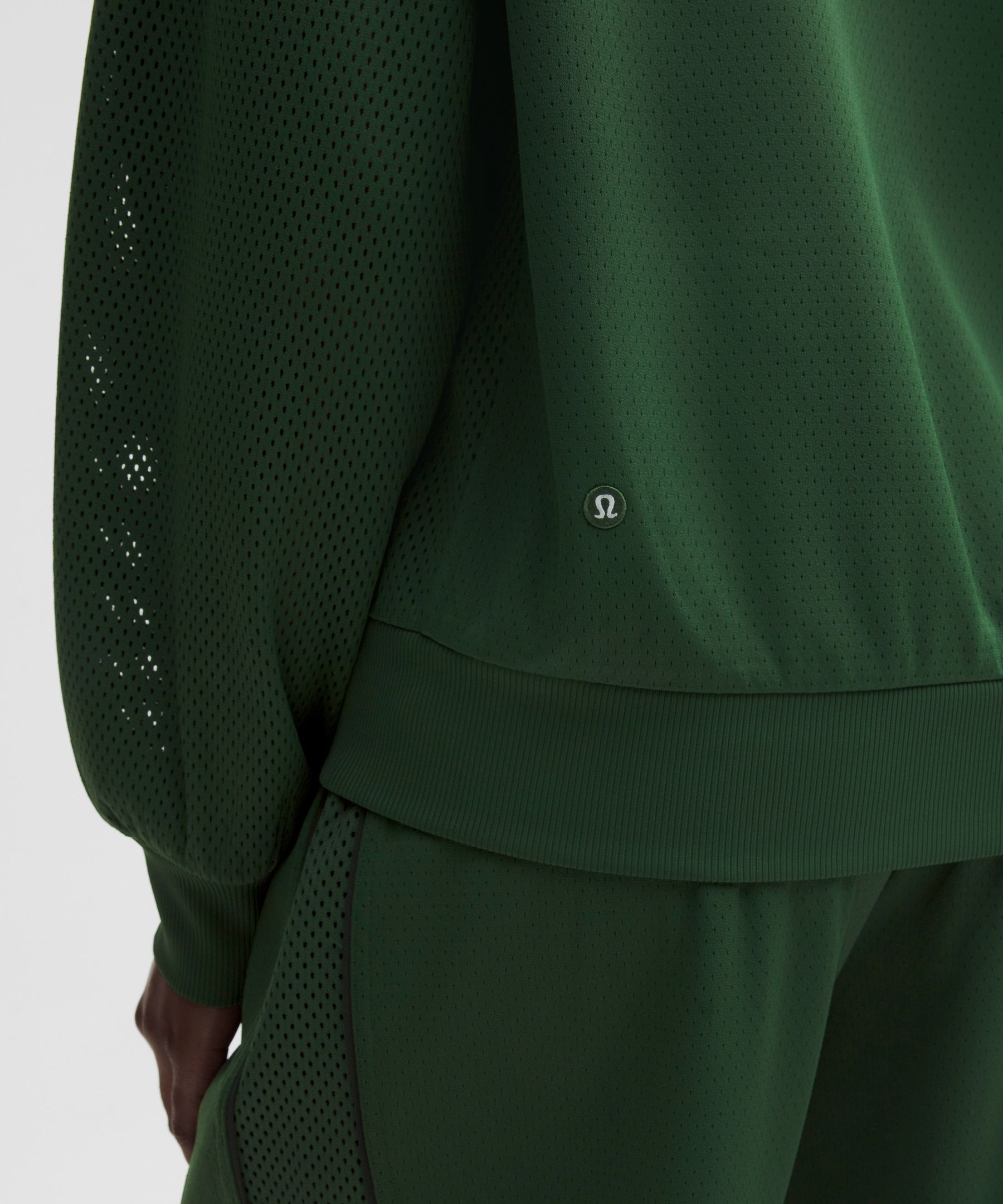 Women's Engineered Knit Mesh Tennis Jacket