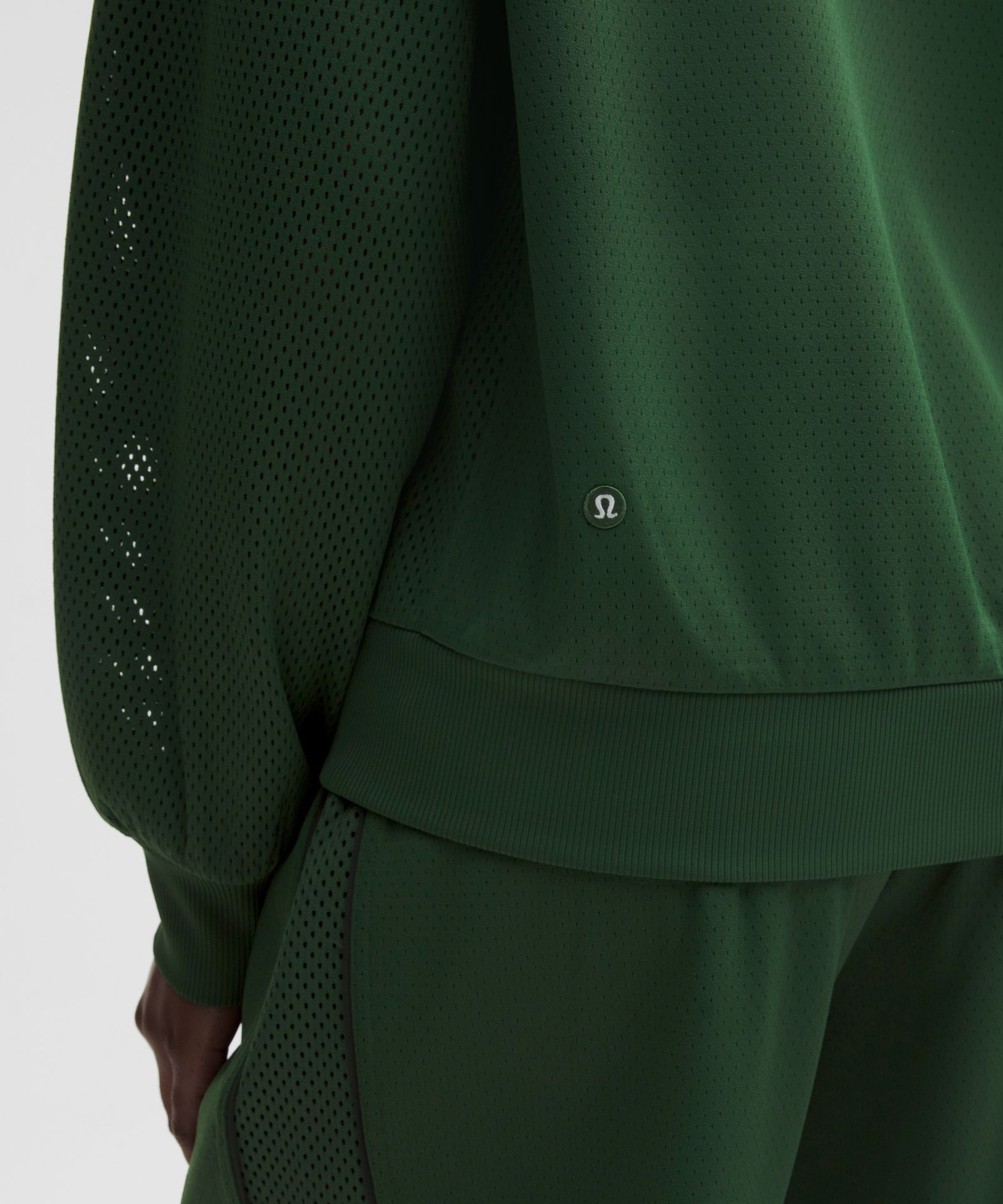 Женская теннисная куртка Lululemon из сетчатого трикотажа — фото 6