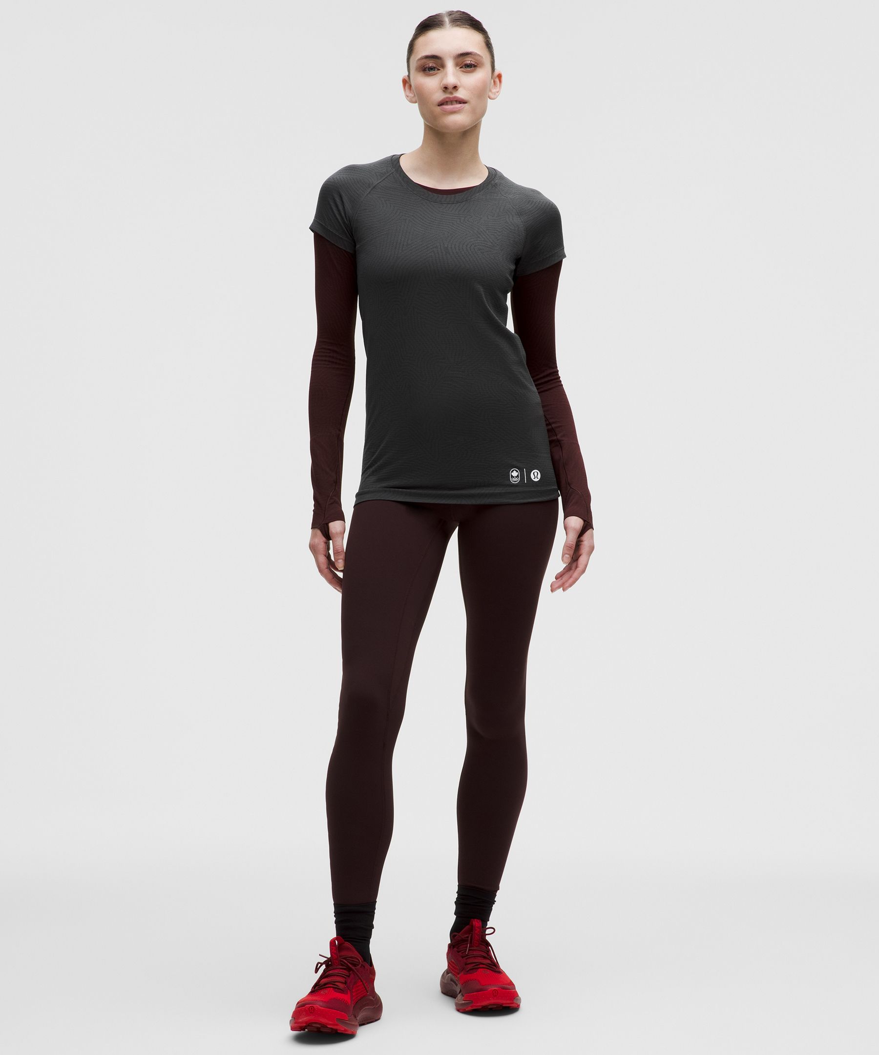 T-shirt Swiftly Tech 2.0 Équipe Canada