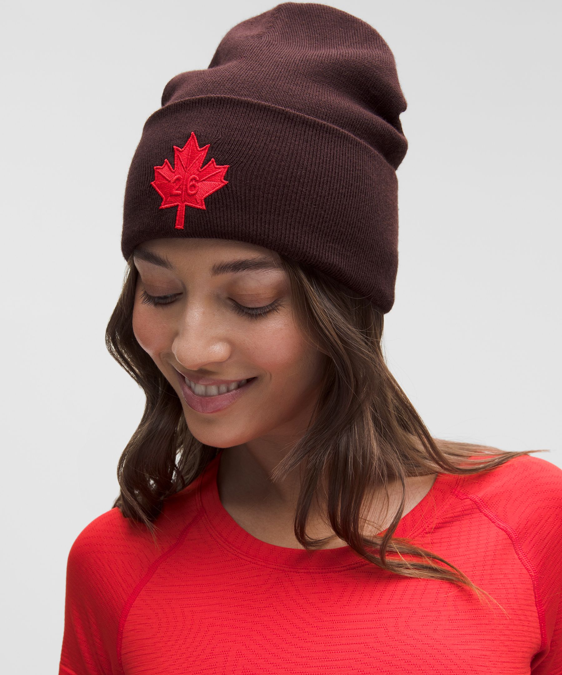 Team Canada Swiftly Tech Short-Sleeve Shirt 2.0 Hip Length *CPC Logo