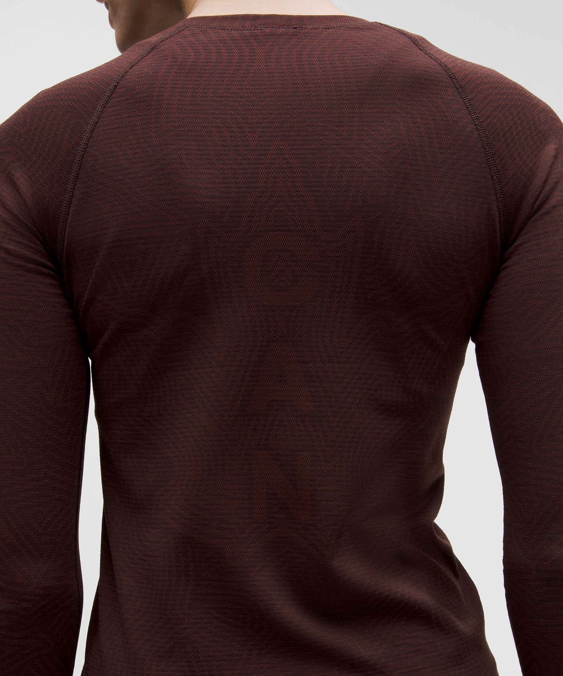 Team Canada Swiftly Tech Long-Sleeve Shirt 2.0 Waist Length *COC Logo
