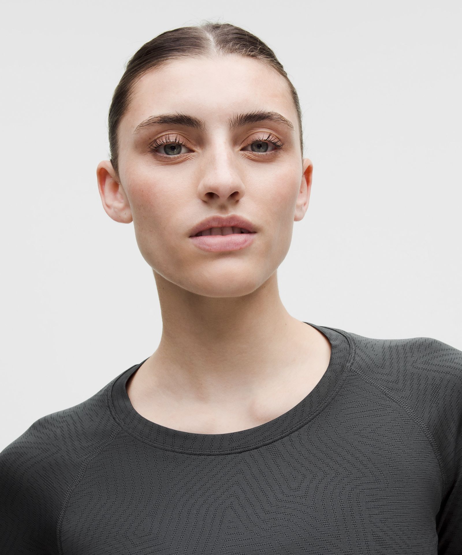 Lululemon Team Canada Swiftly Tech Long-Sleeve Shirt 2.0 Waist Length *COC Logo — фото 4