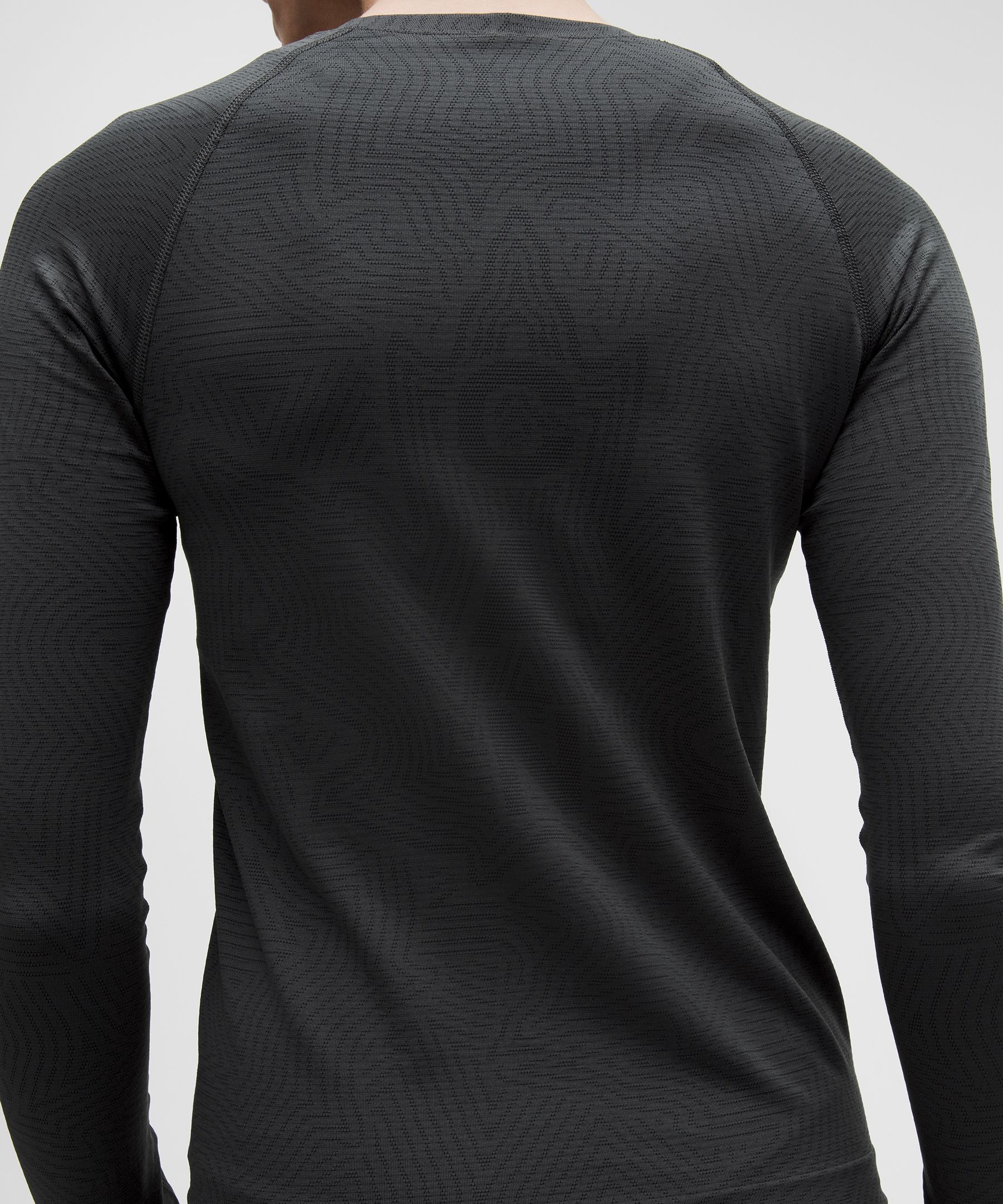 Team Canada Swiftly Tech Long-Sleeve Shirt 2.0 Waist Length *COC Logo
