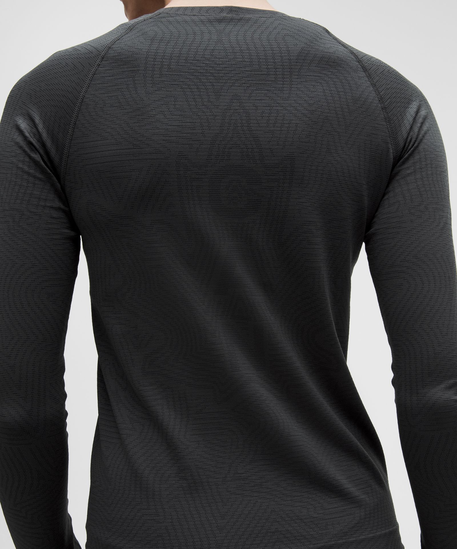 Lululemon Team Canada Swiftly Tech Long-Sleeve Shirt 2.0 Waist Length *COC Logo — фото 5